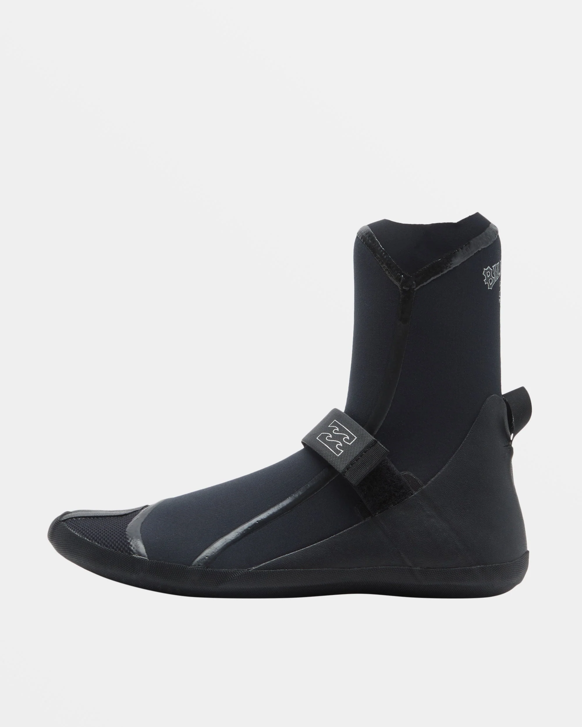 3mm Furnace Upcycler Welded Hidden Split Toe Wetsuit Boots - Black - Image 5