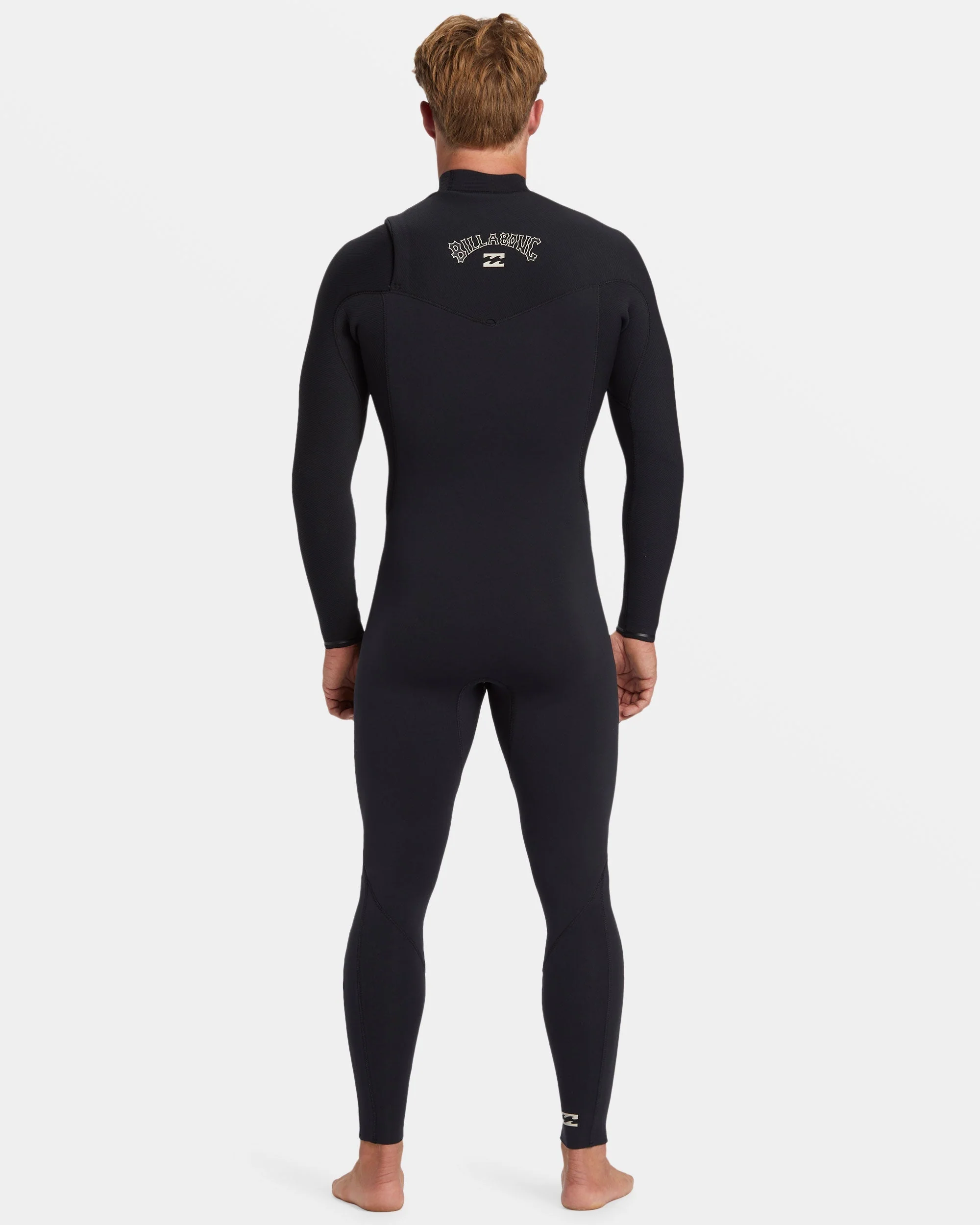 3/2mm Revolution Natural Upcycler GBS Chest Zip Wetsuit - Black - Image 10