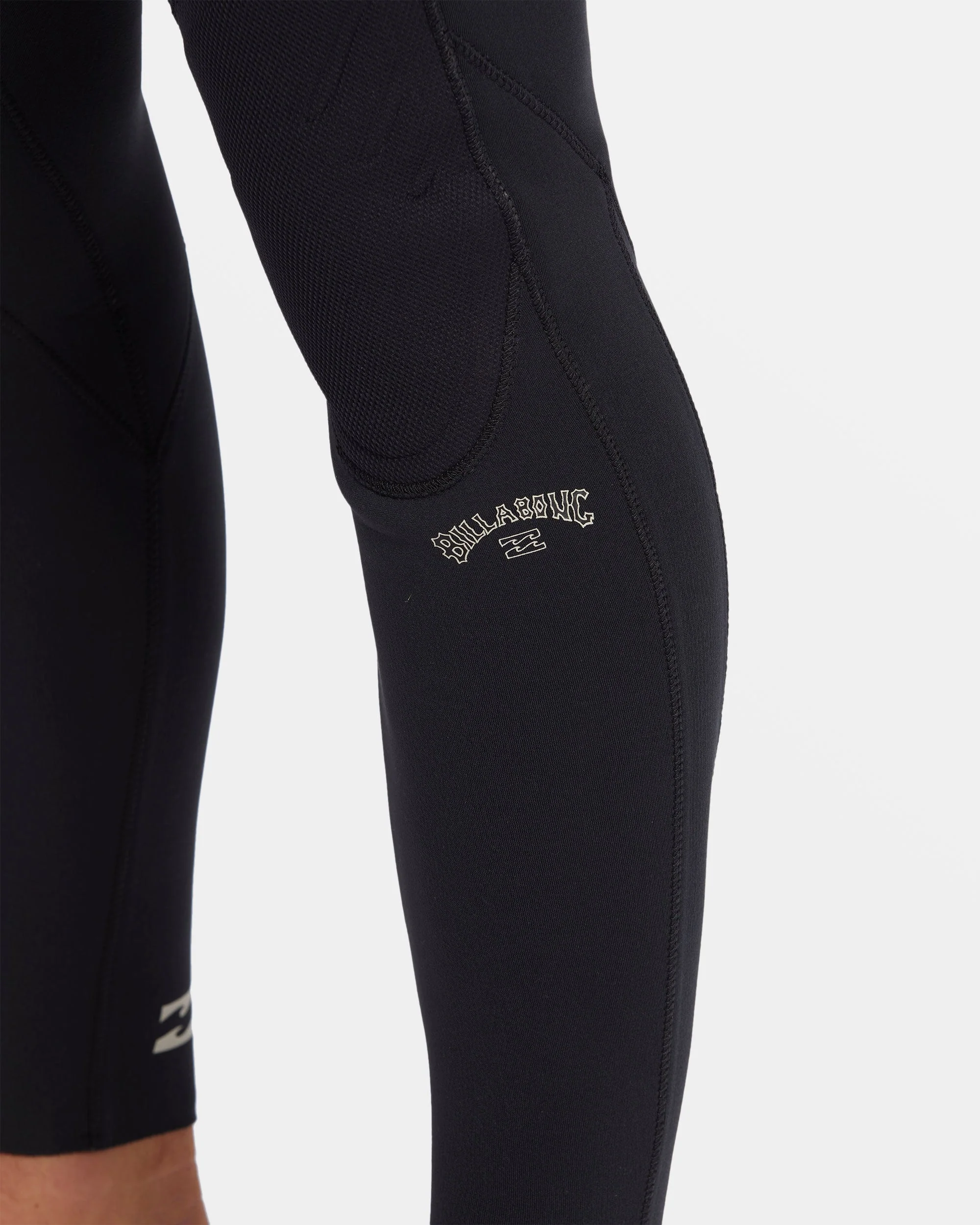 3/2mm Revolution Natural Upcycler GBS Chest Zip Wetsuit - Black - Image 4