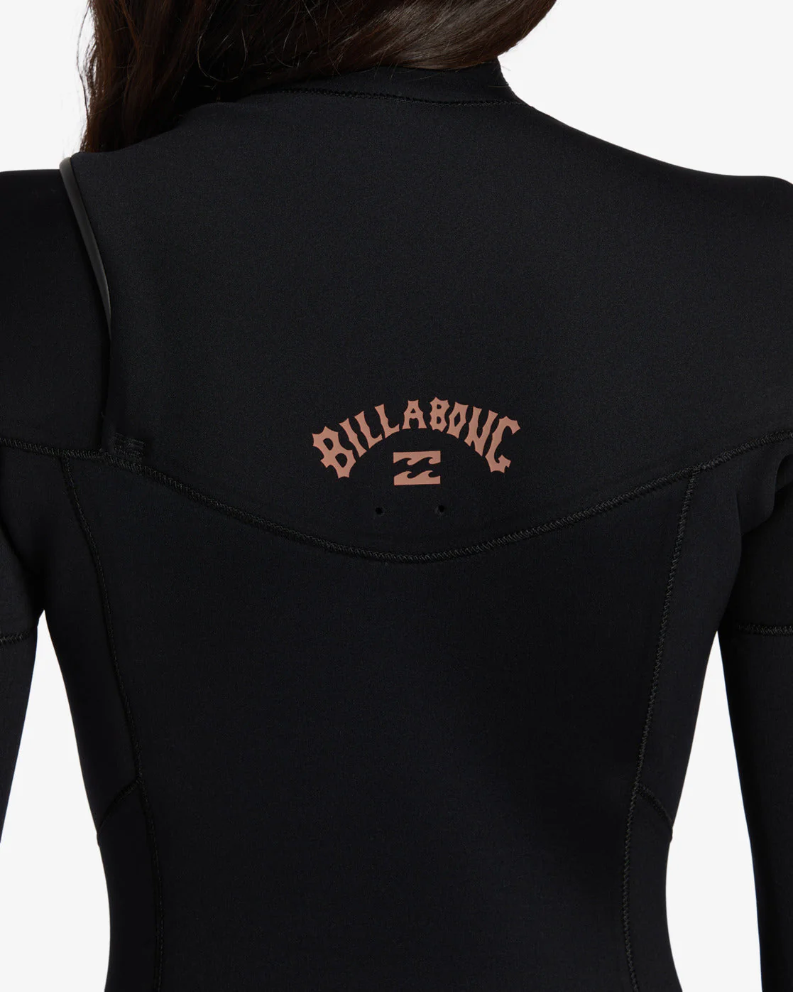 4/3mm Foil GBS Chest Zip Wetsuit - Black - Image 6