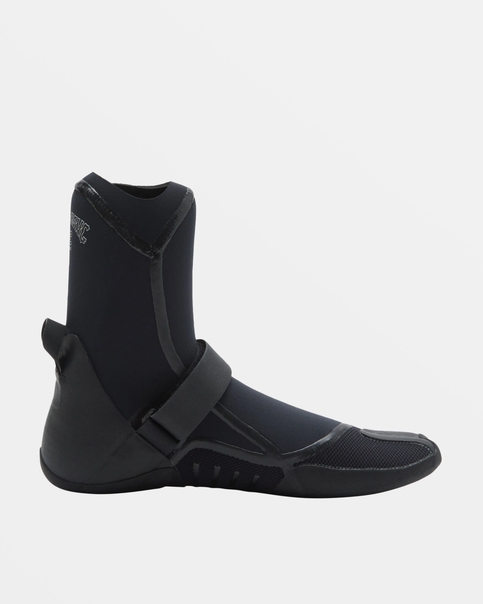 5mm Furnace Upcycler Welded Hidden Split Toe Wetsuit Boots - Black - Image 4