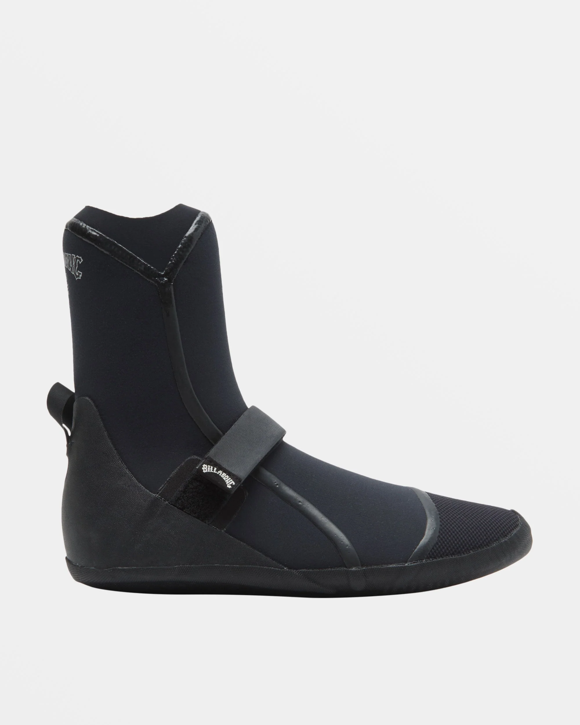 5mm Furnace Upcycler Welded Round Toe Wetsuit Boots - Black - Image 4