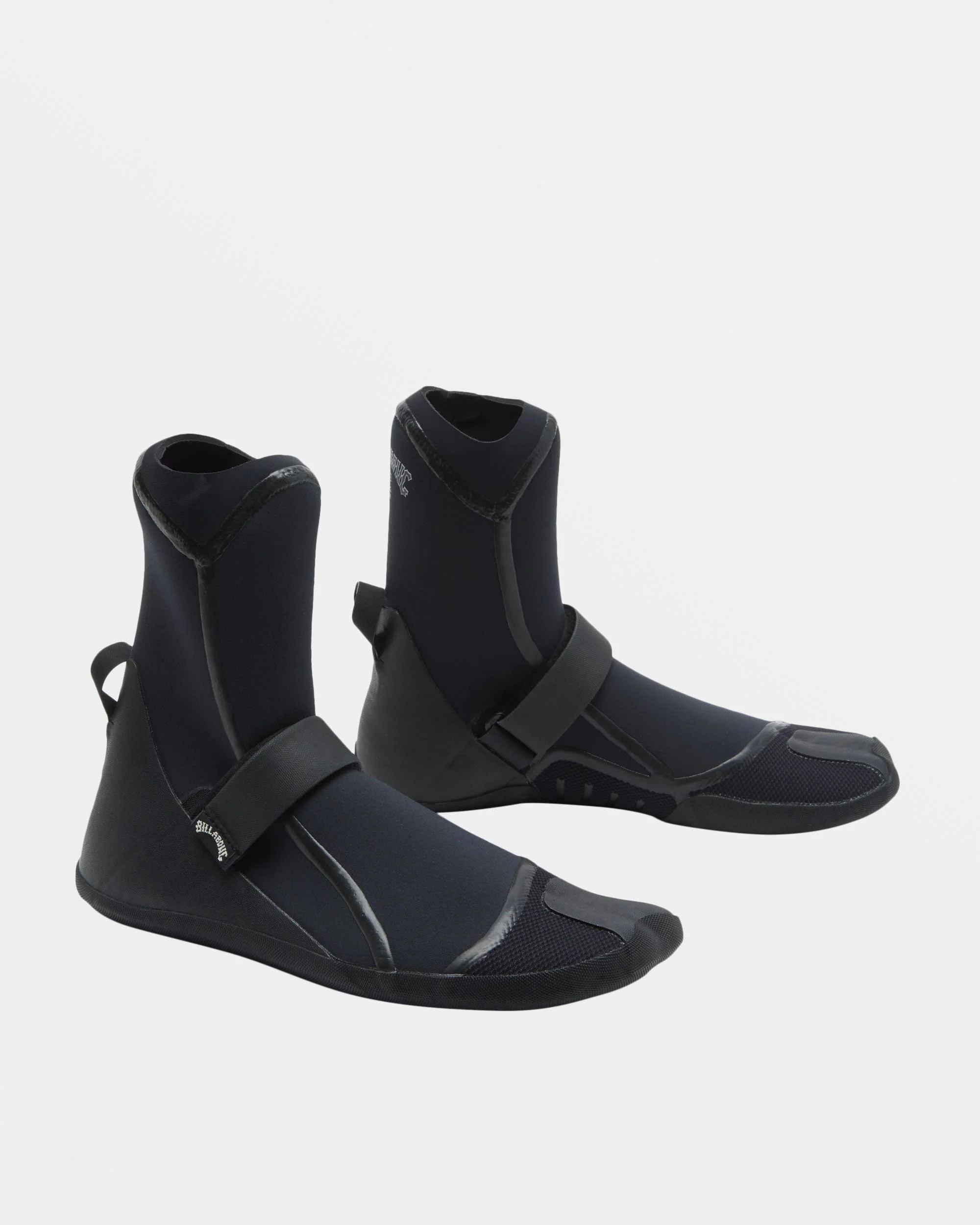 7mm Furnace Upcycler Welded Hidden Split Toe Wetsuit Boots - Black - Image 2