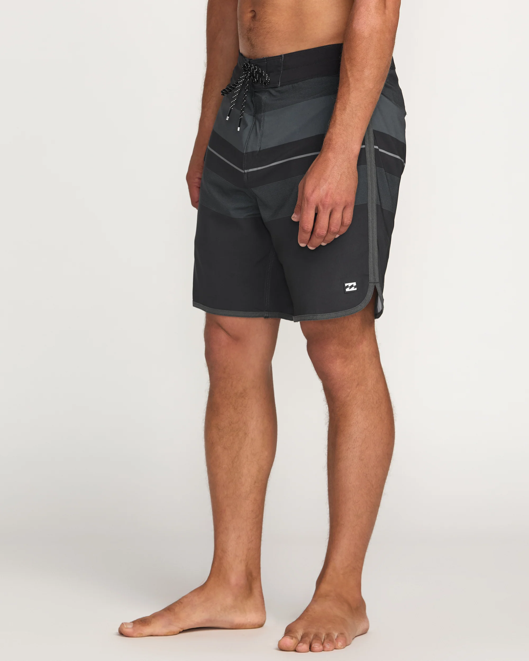 73 Pro Performance 18" Boardshorts - Black - Image 7