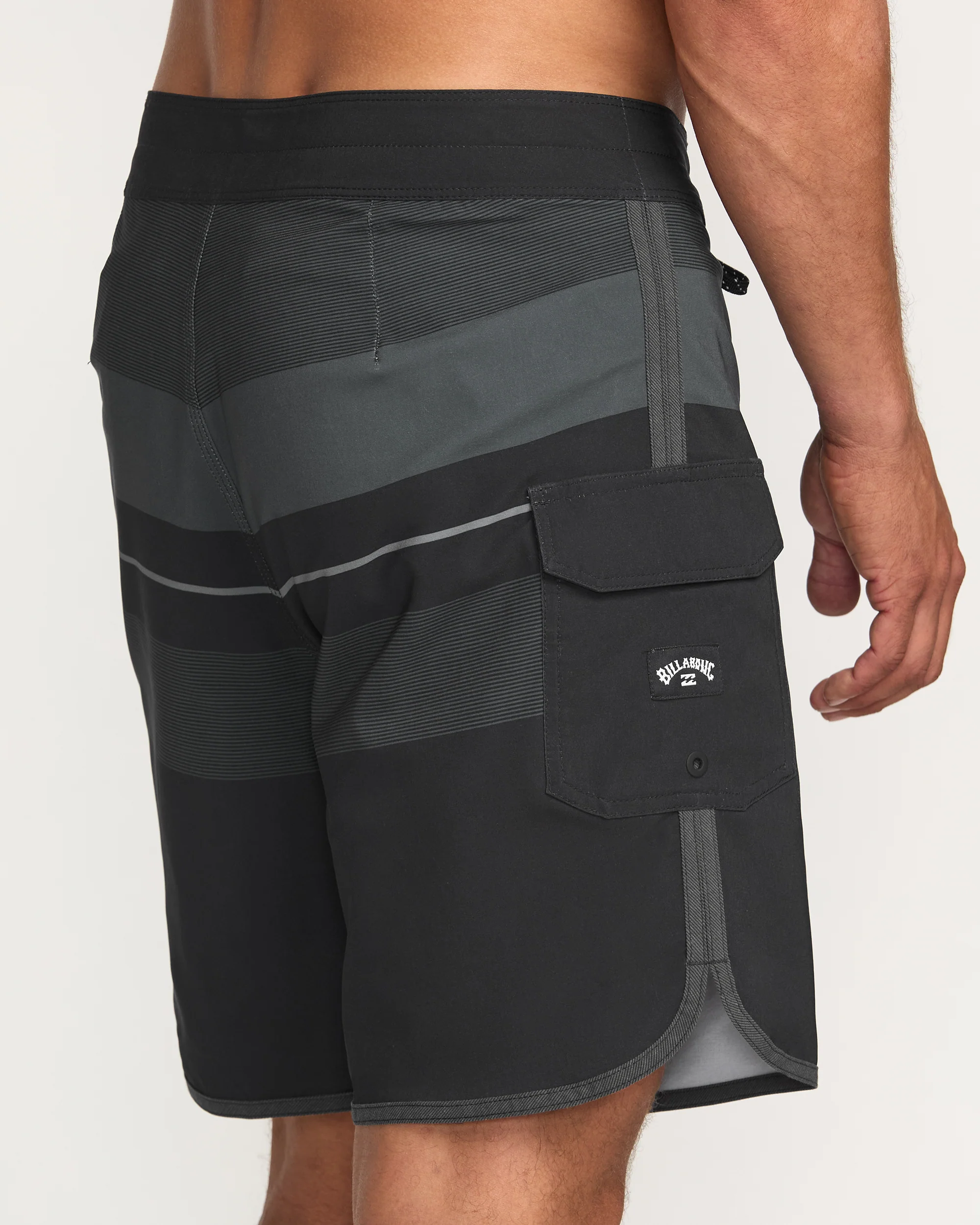 73 Pro Performance 18" Boardshorts - Black - Image 8