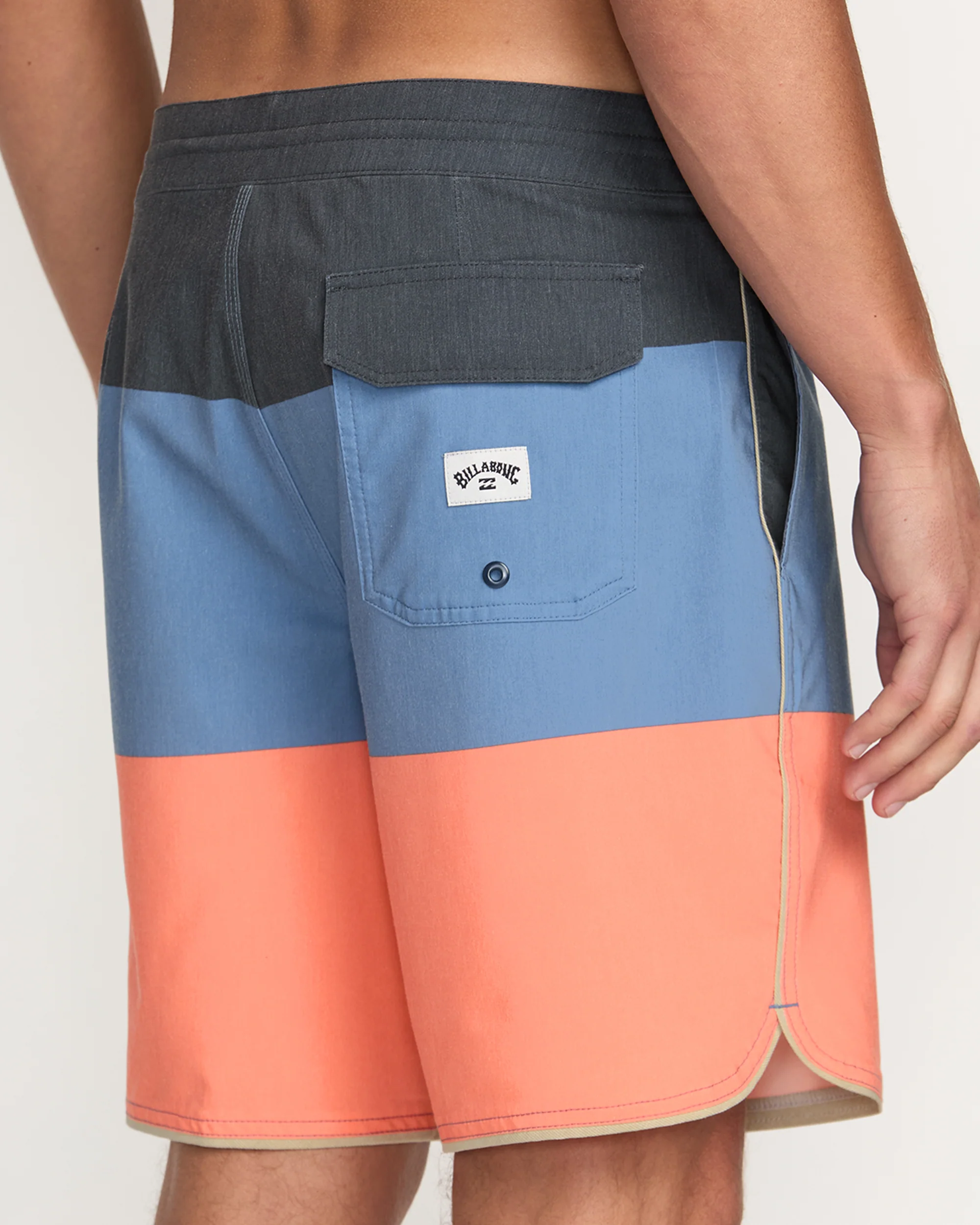 73 Lo Tide 18" Boardshorts - Deep Blue - Image 8