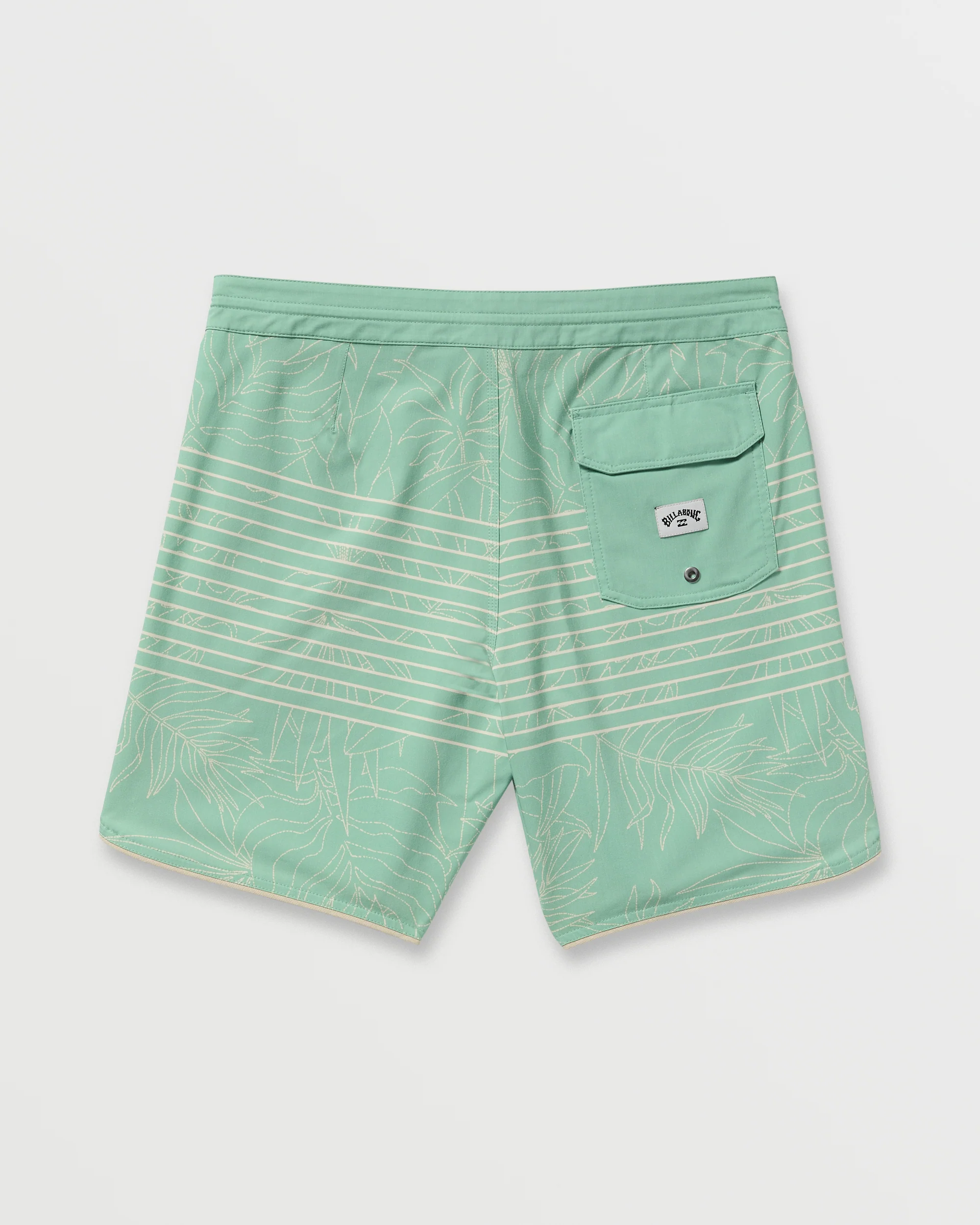 73 Lo Tide 18" Boardshorts - Mist Green - Image 5