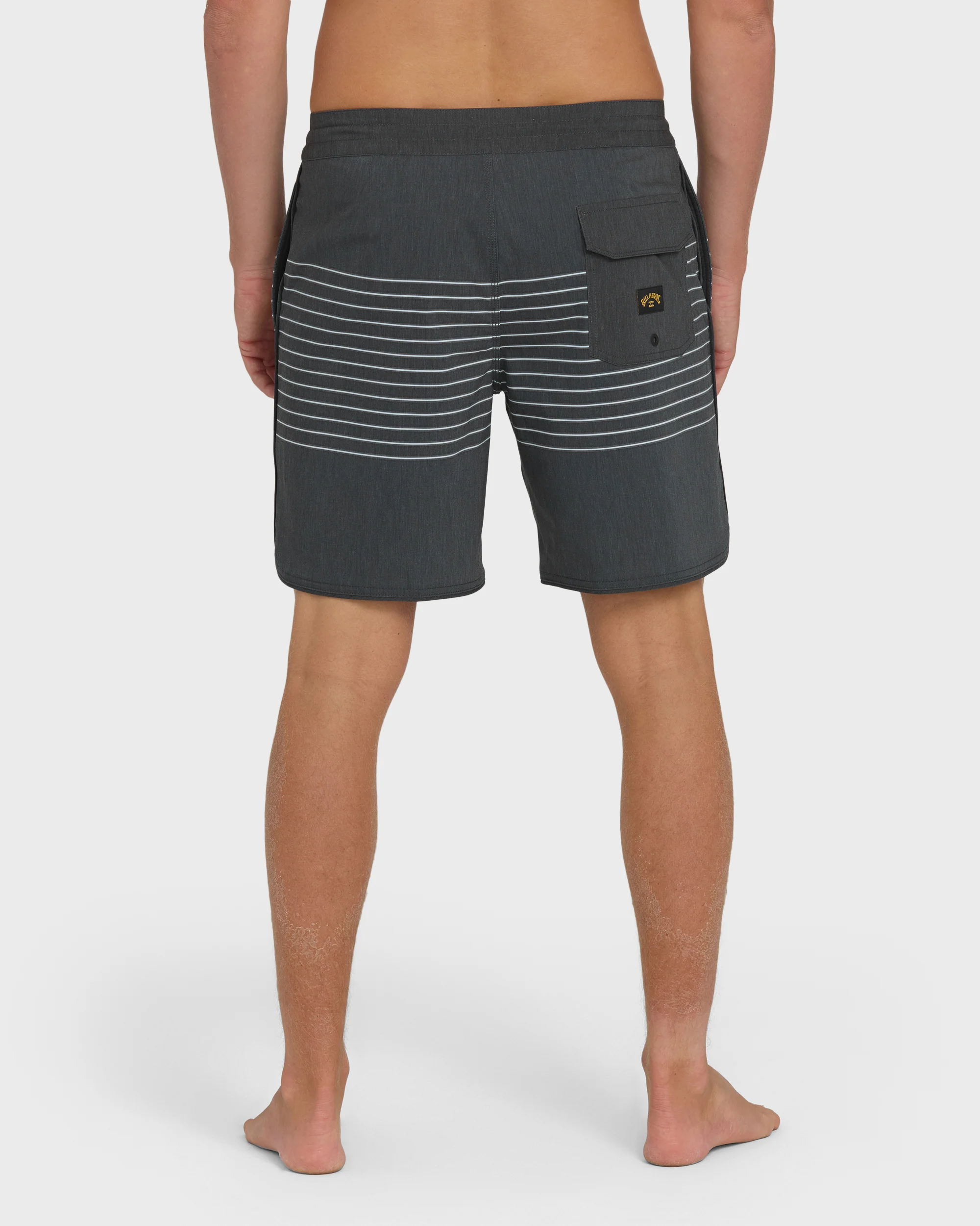 73 Lo Tide 18" Boardshorts - Black - Image 2