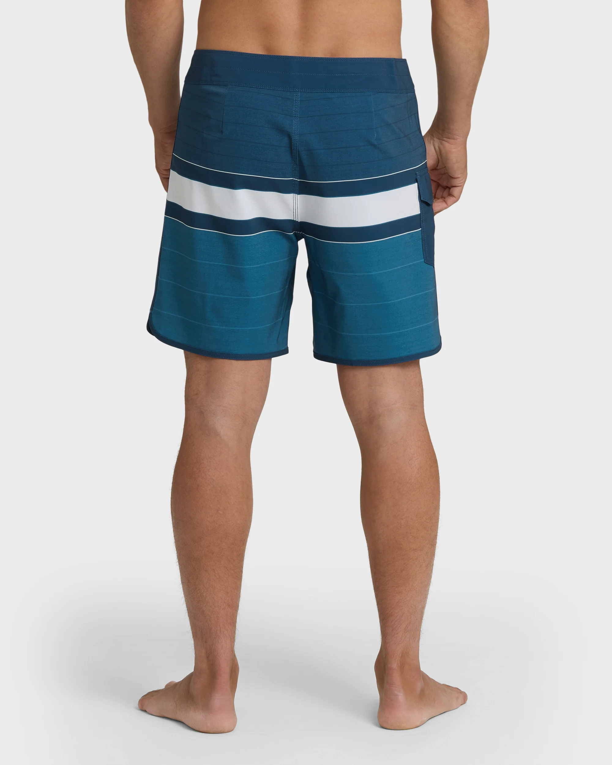 73 Pro 19" Boardshorts - Dark Denim Multi - Dark Denim - Image 2