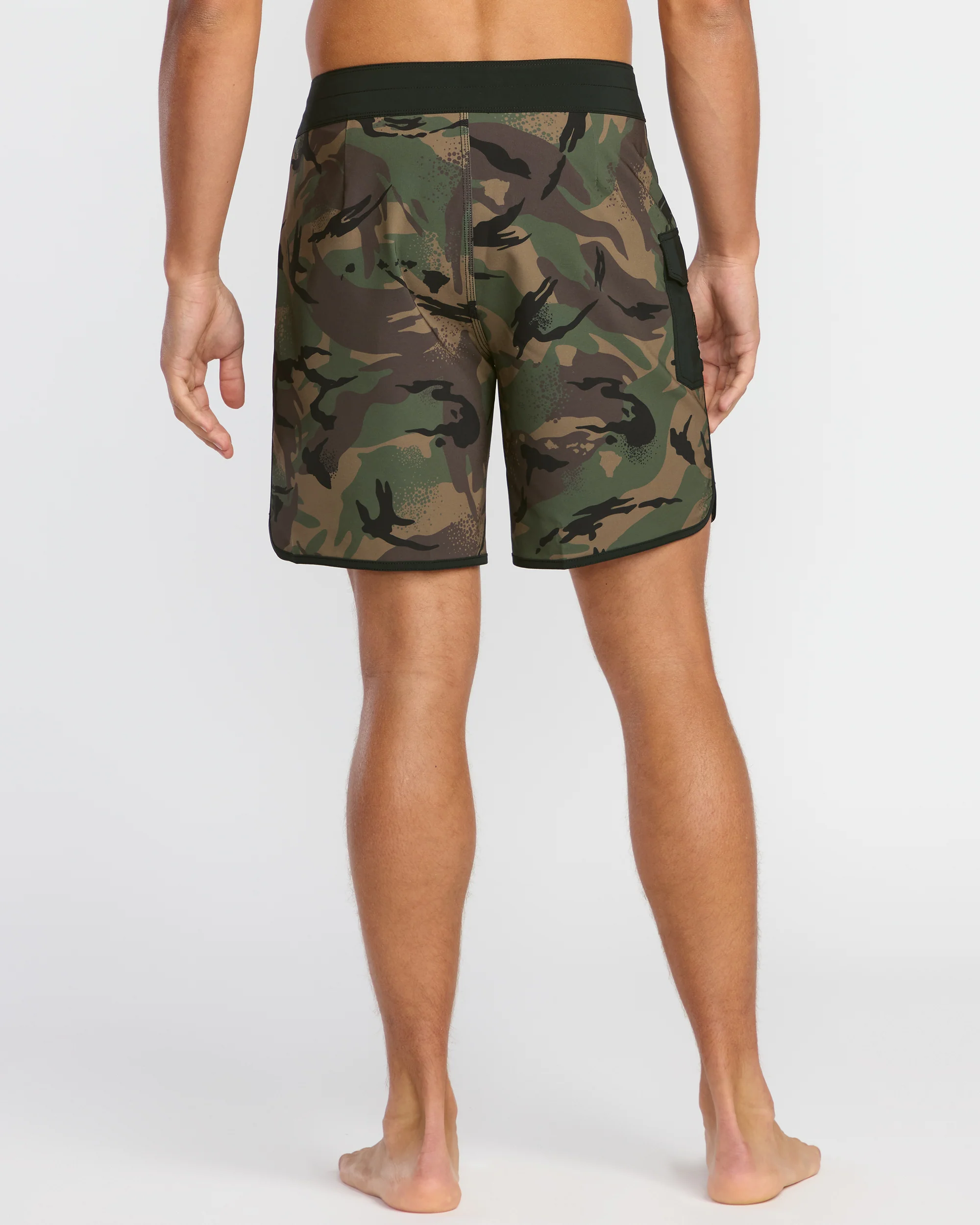 73 Pro Hi 17.5" Boardshorts - Camo - Image 2