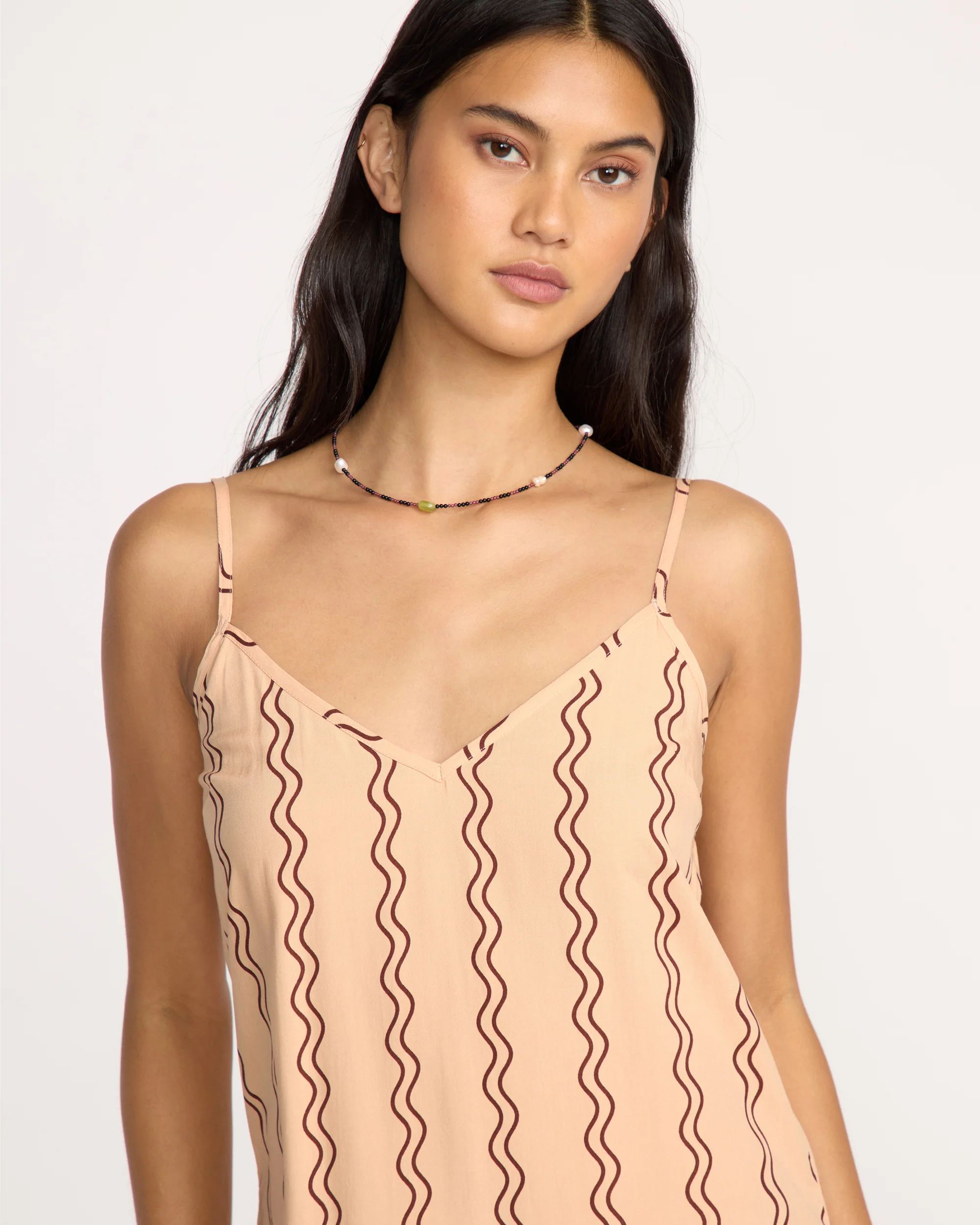 90s Babe Mini Dress - Sunstone - Image 6