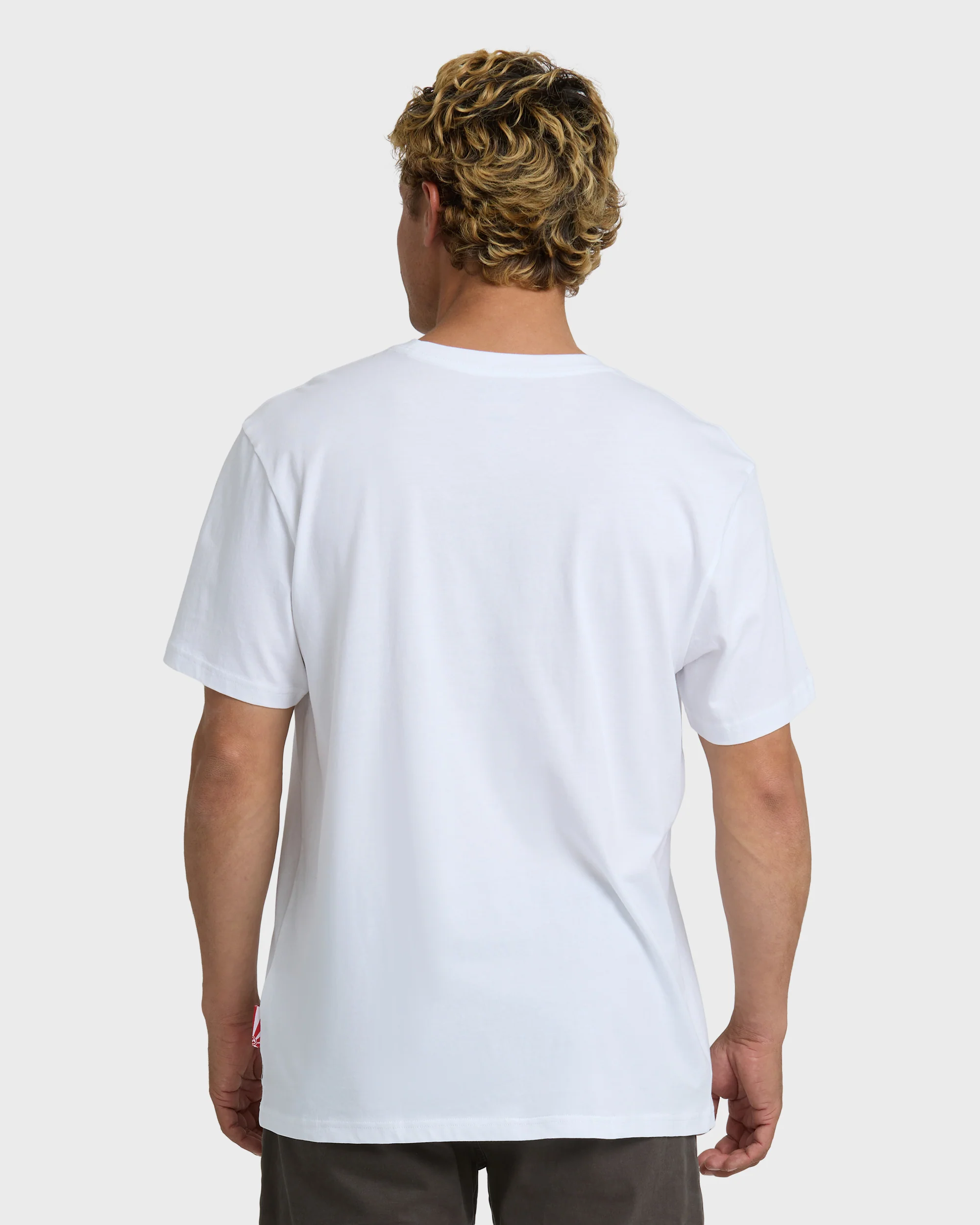 A.I. 4 Pres Premium Short Sleeve T-Shirt - White - Image 5