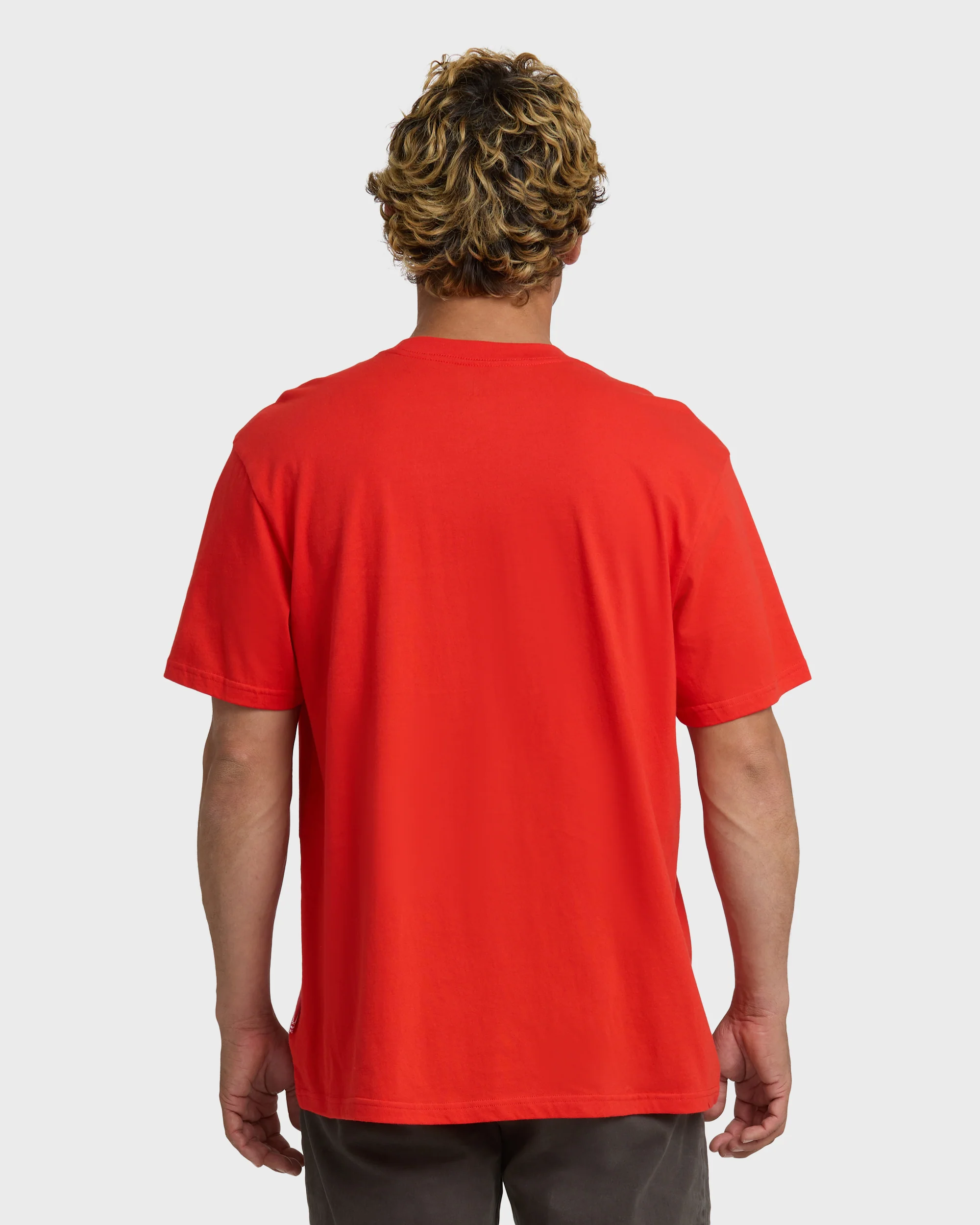 A.I. Bio Wave Premium Short Sleeve T-Shirt - Red - Image 5