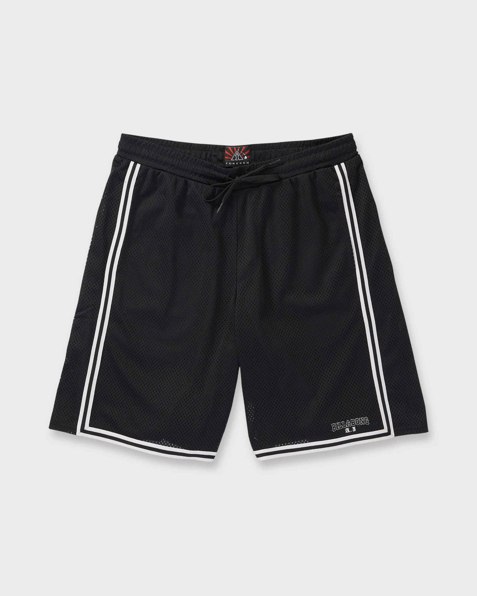 A.I. Mesh Shorts - Black - Image 6