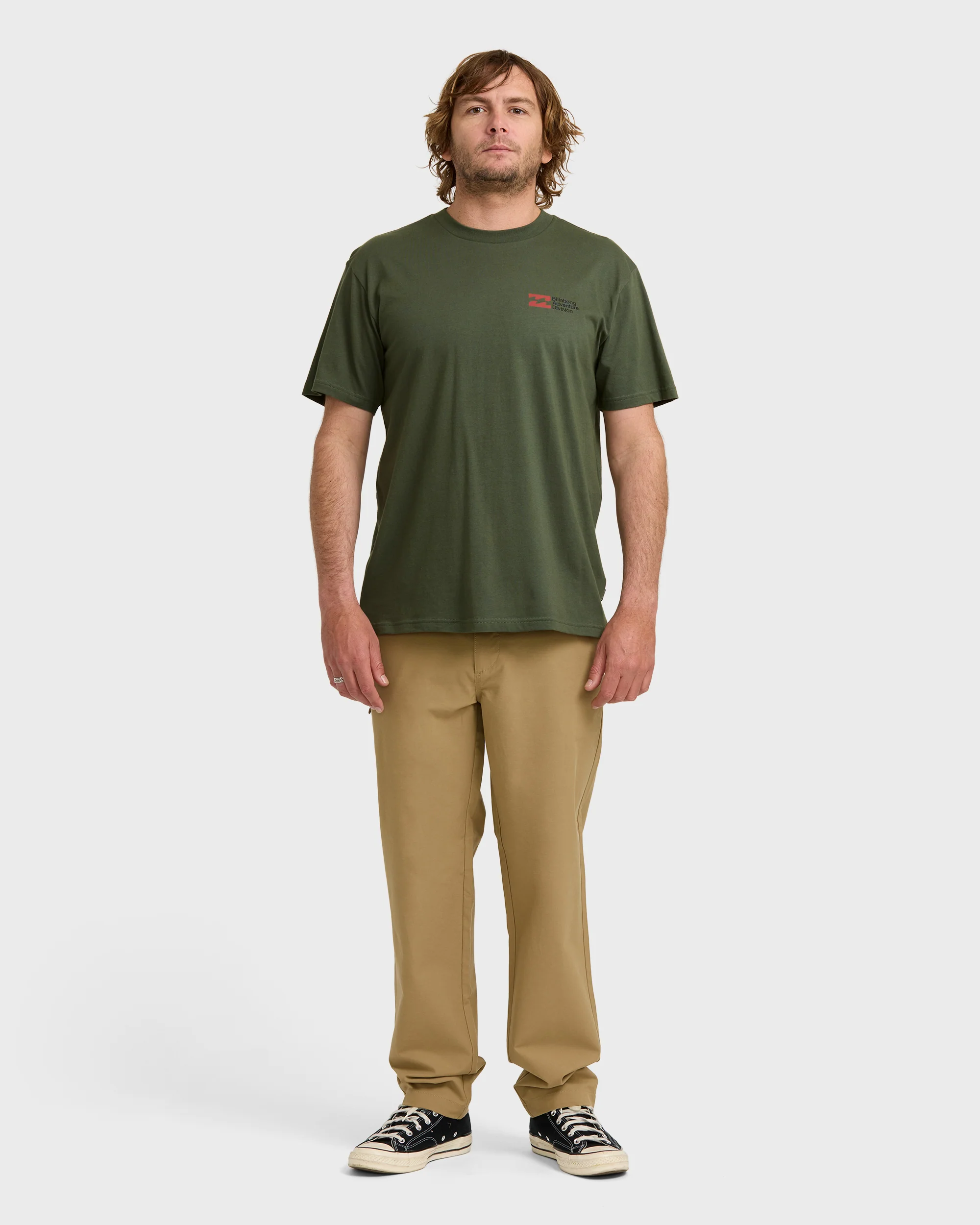 A/Div Abandoned Short Sleeve T-Shirt - Fatigue - Image 3