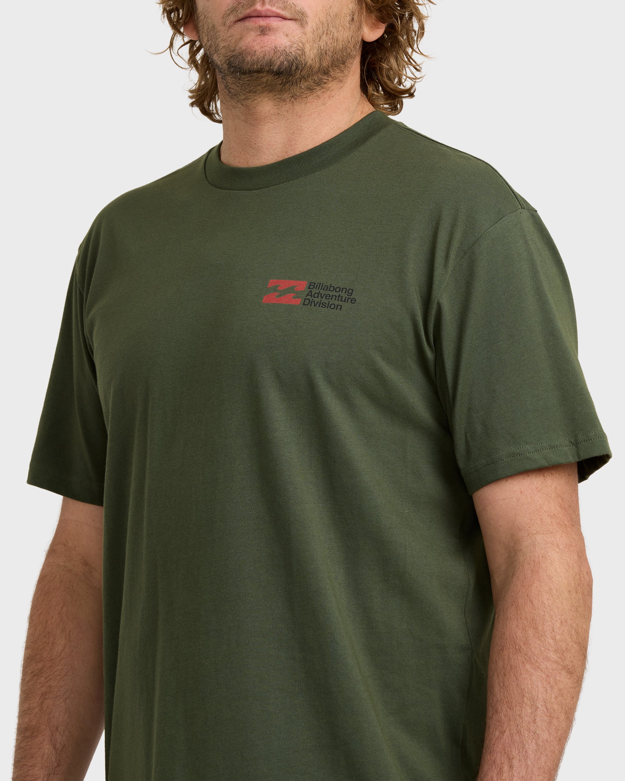 A/Div Abandoned Short Sleeve T-Shirt - Fatigue - Image 5