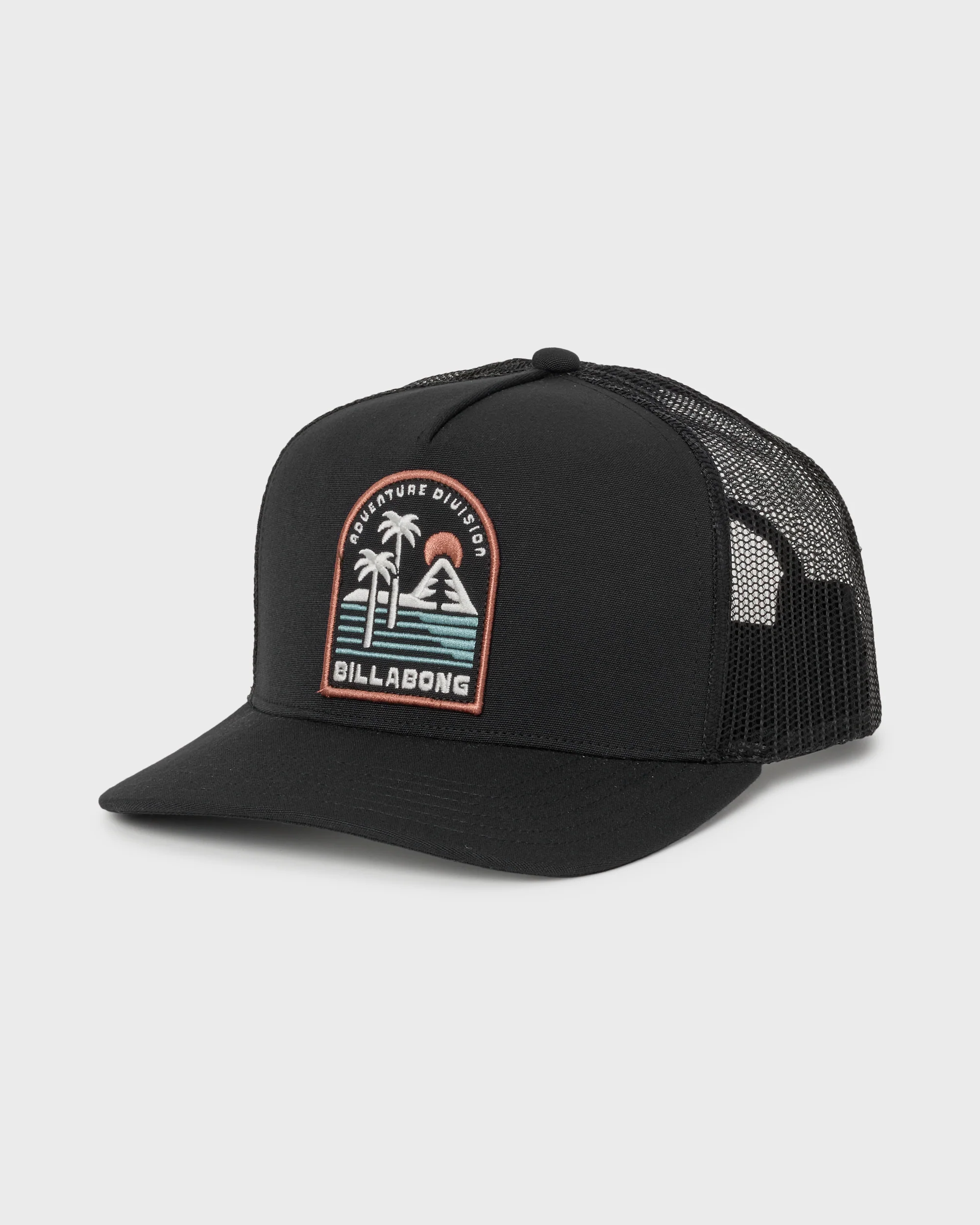 A/Div BP Trucker Hat - Black - Image 3