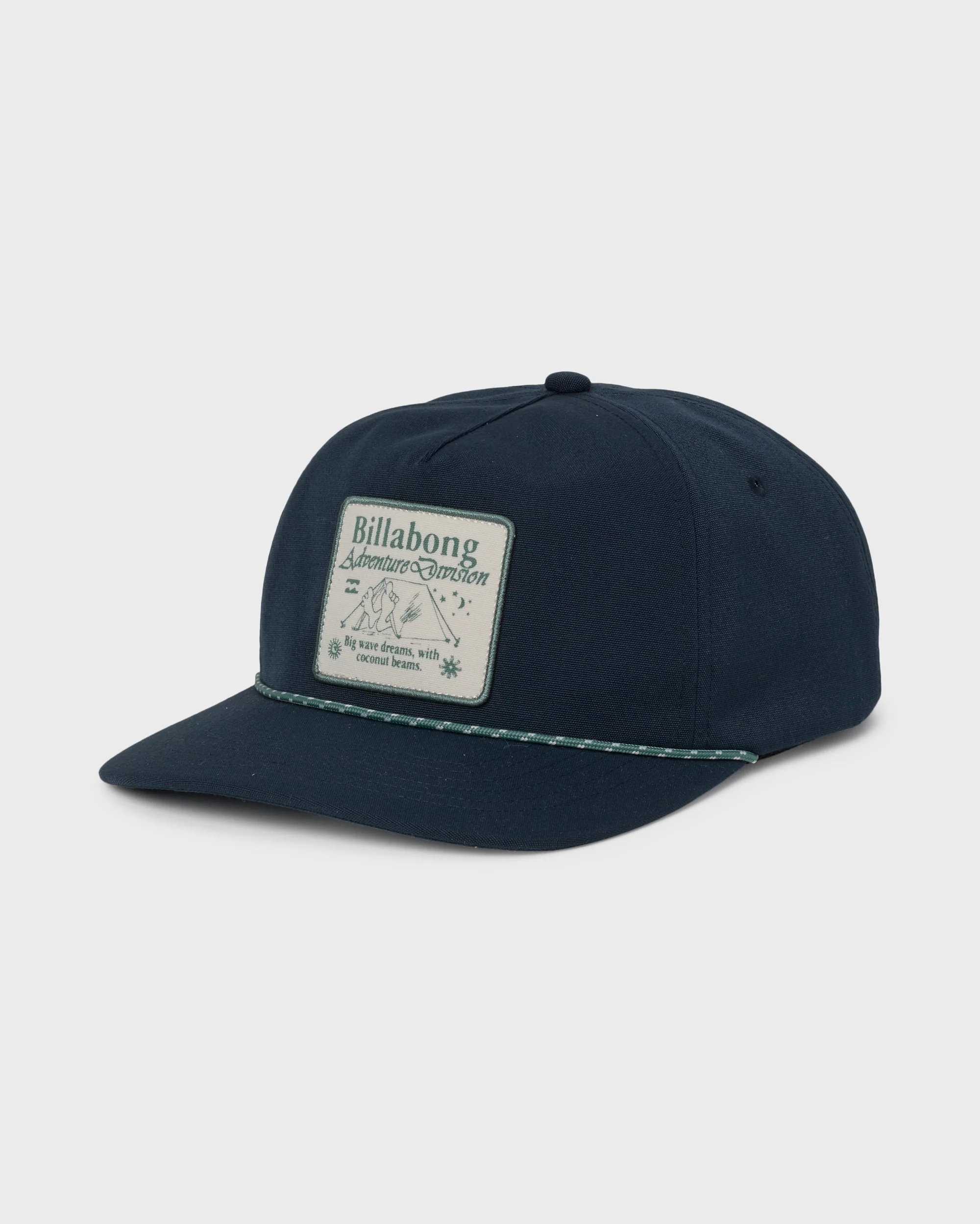 A/Div Strapback Hat - True Navy - Image 3