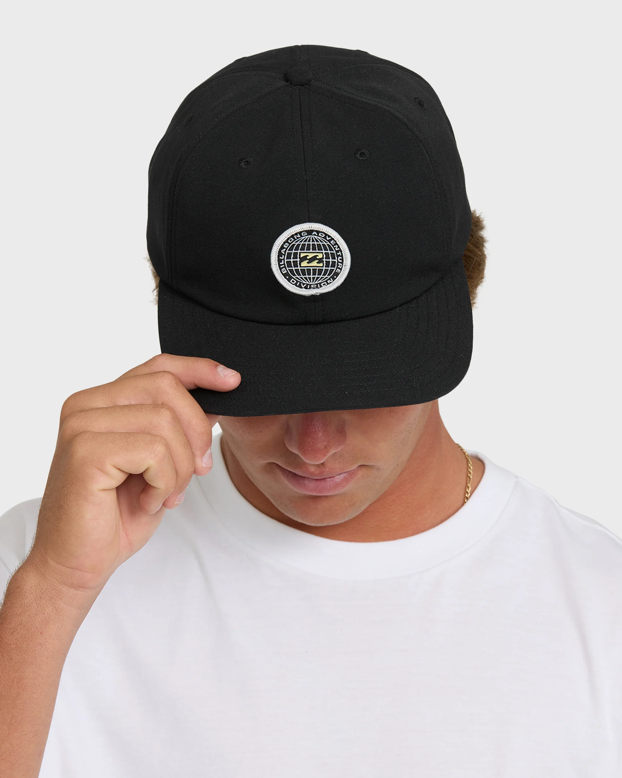 A/Div Trails Strapback Hat - Black - Image 2