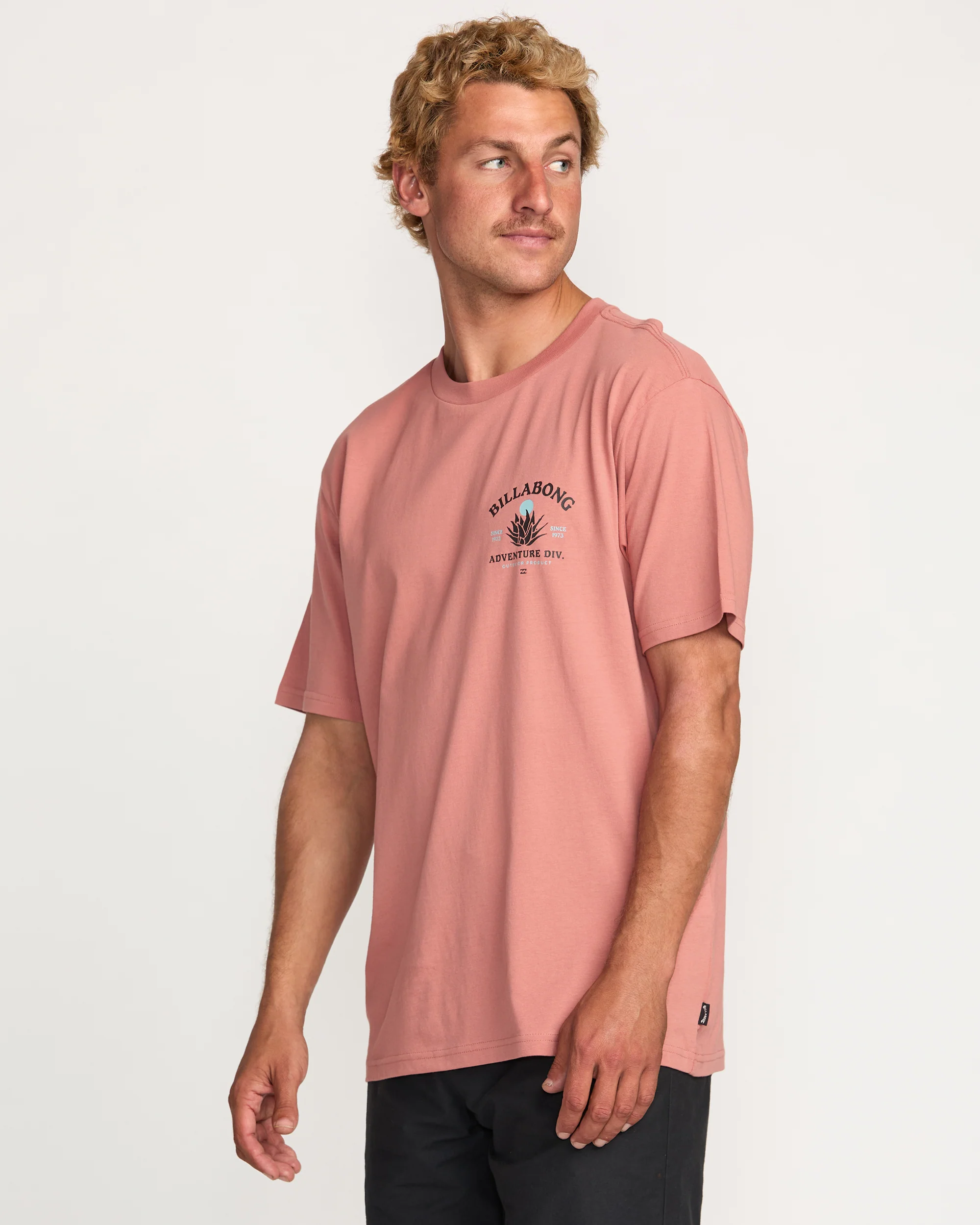 A/Div Agave Tee - Dusty Rose - Image 6