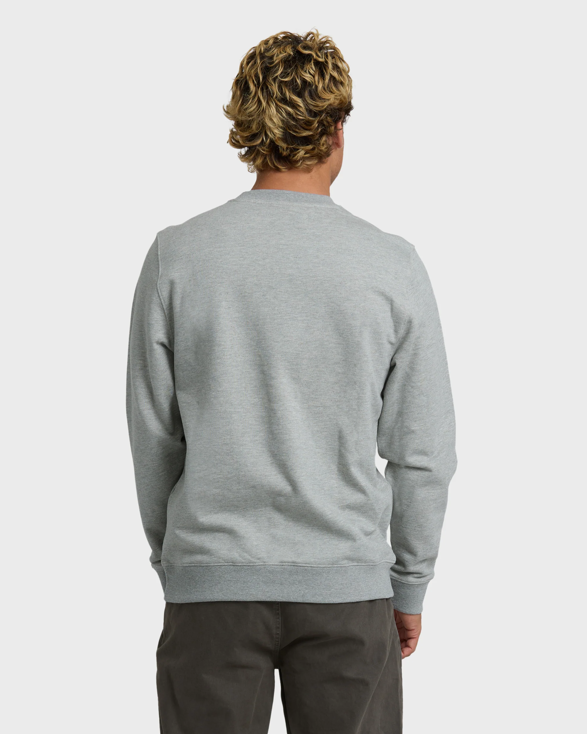 All Day Crewneck Sweatshirt - Grey Htr - Image 2