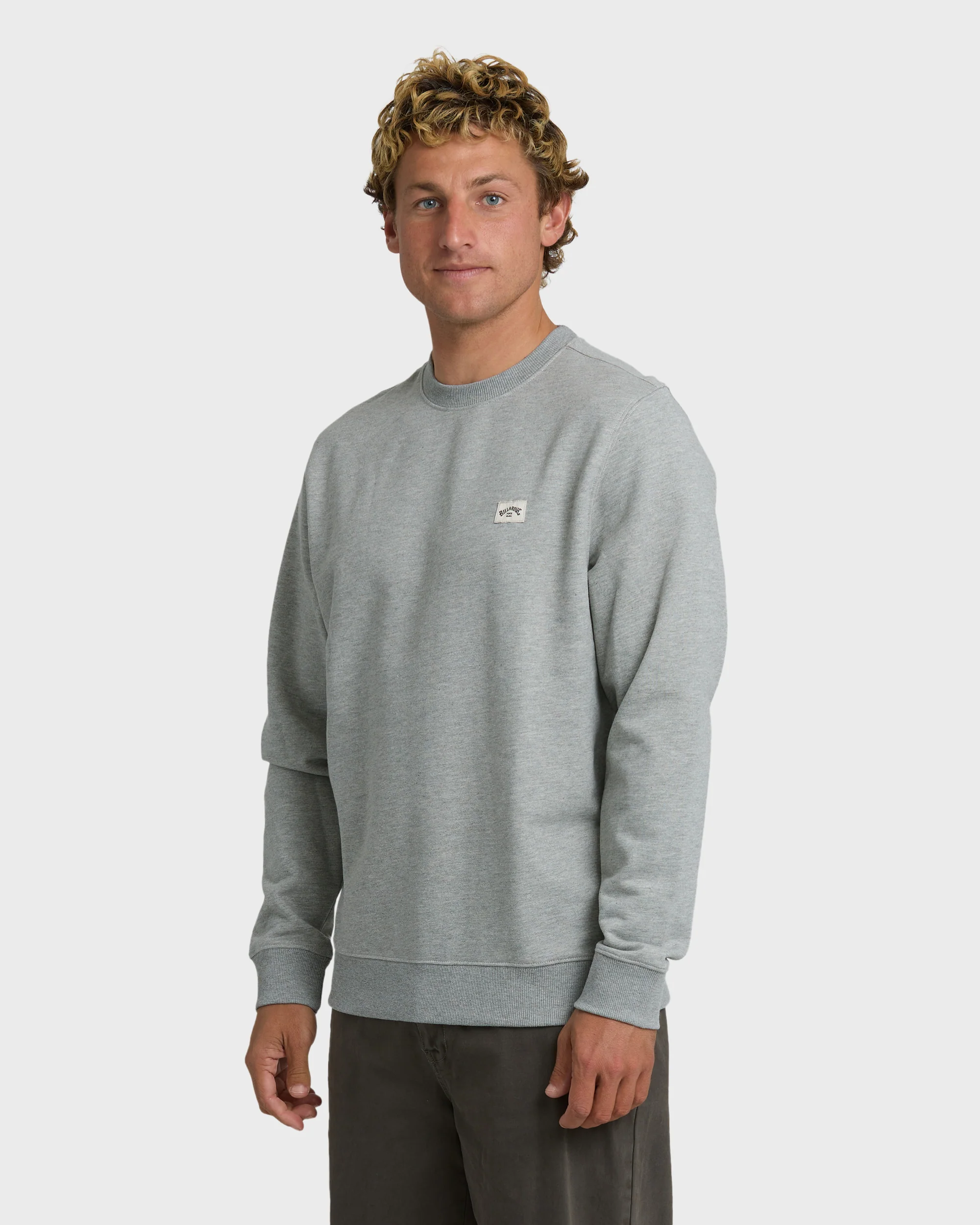 All Day Crewneck Sweatshirt - Grey Htr - Image 3