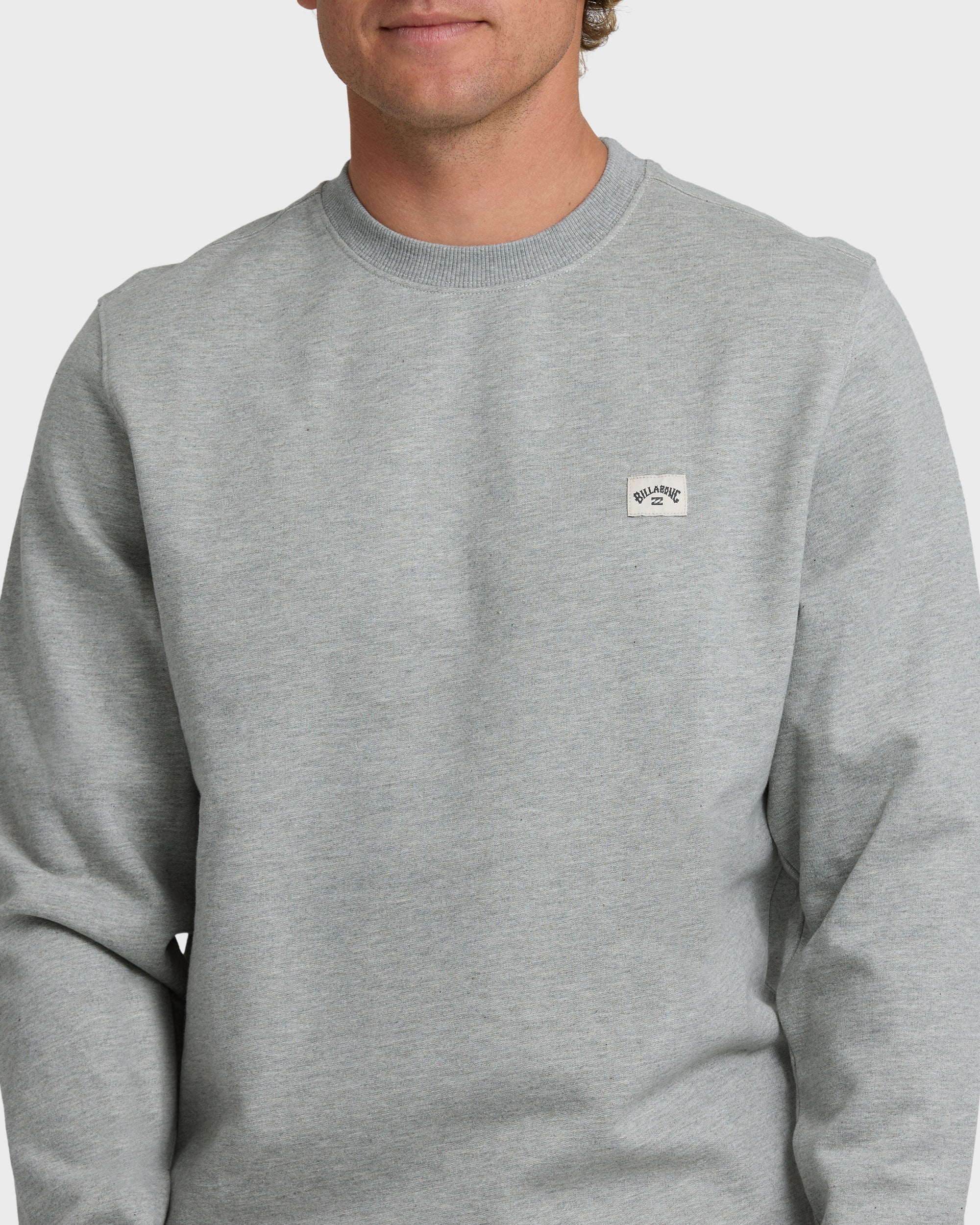 All Day Crewneck Sweatshirt - Grey Htr - Image 5