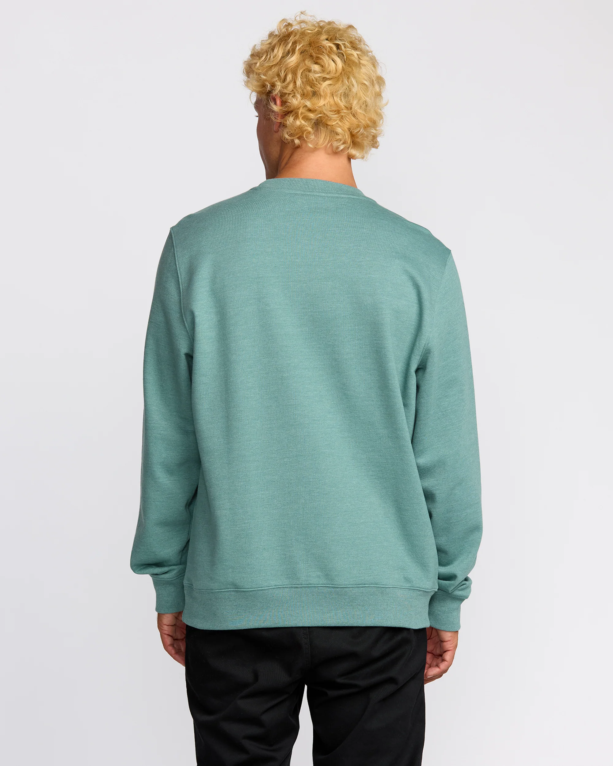 All Day Crewneck Sweatshirt - Sage Green - Image 2