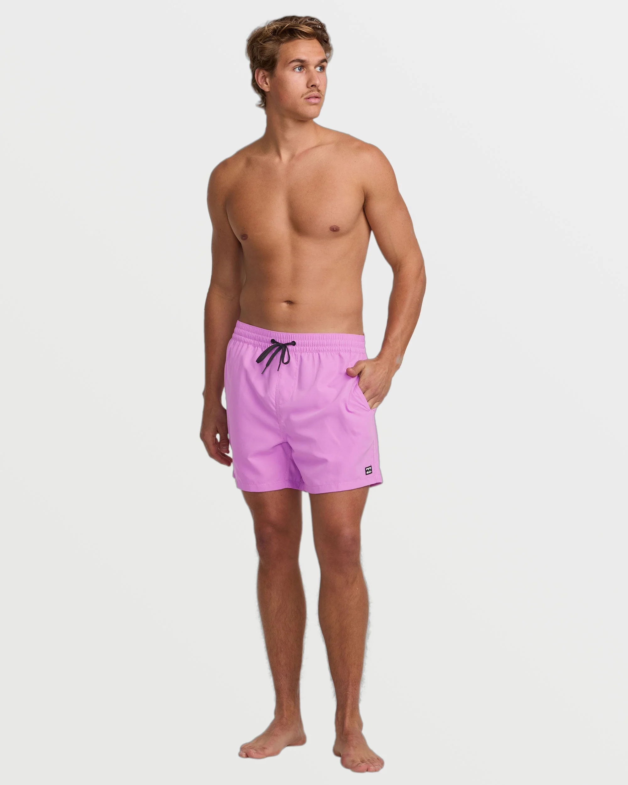 All Day Laybacks 16" Trunks - Fuschia - Image 6
