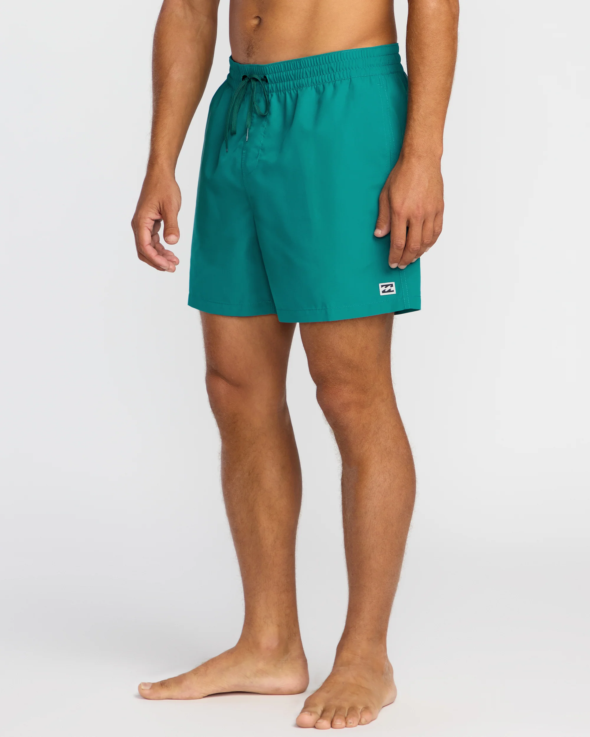 All Day Laybacks 16" Trunks - Real Teal - Image 4