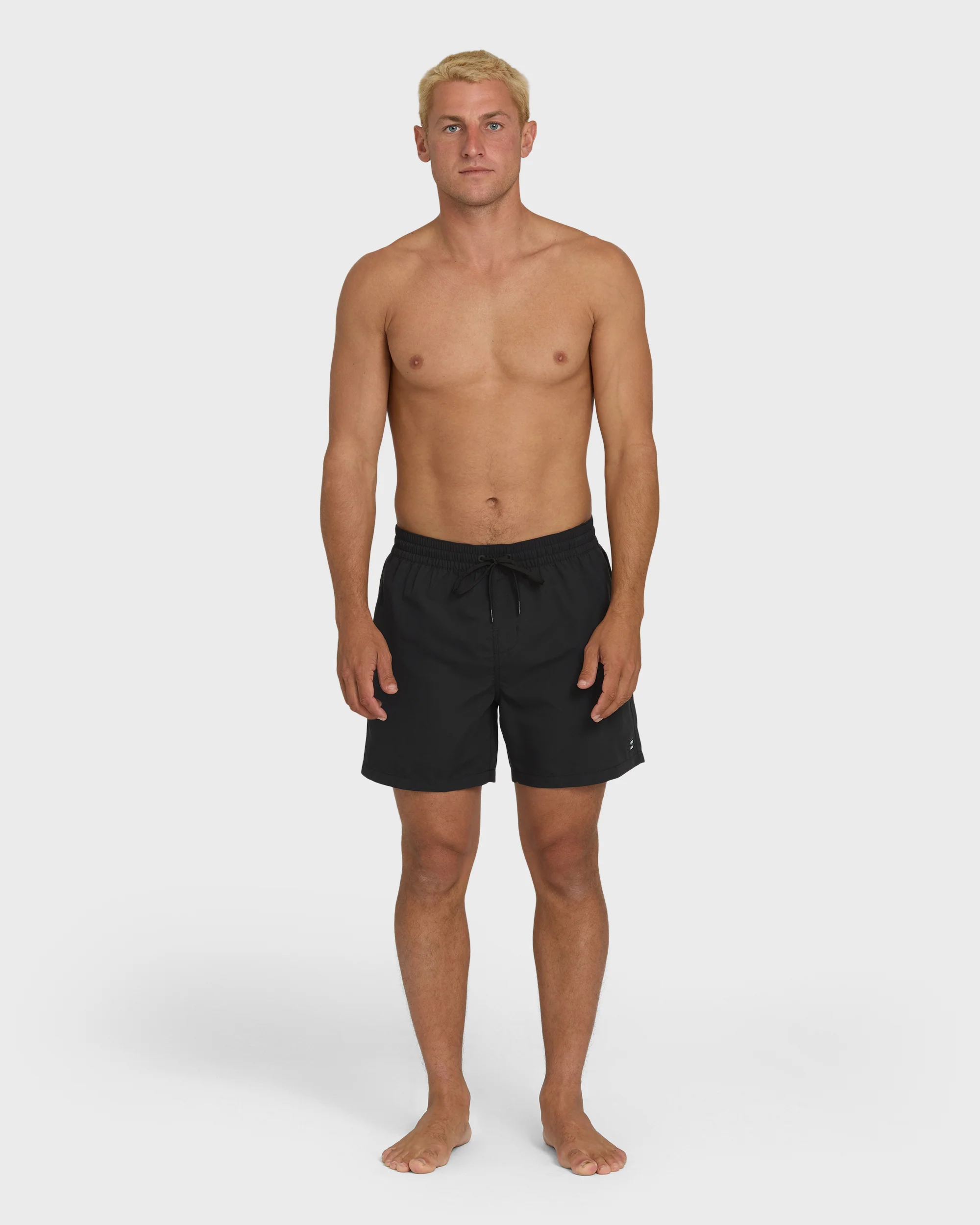 All Day Layback 16" Trunks - Black - Image 4