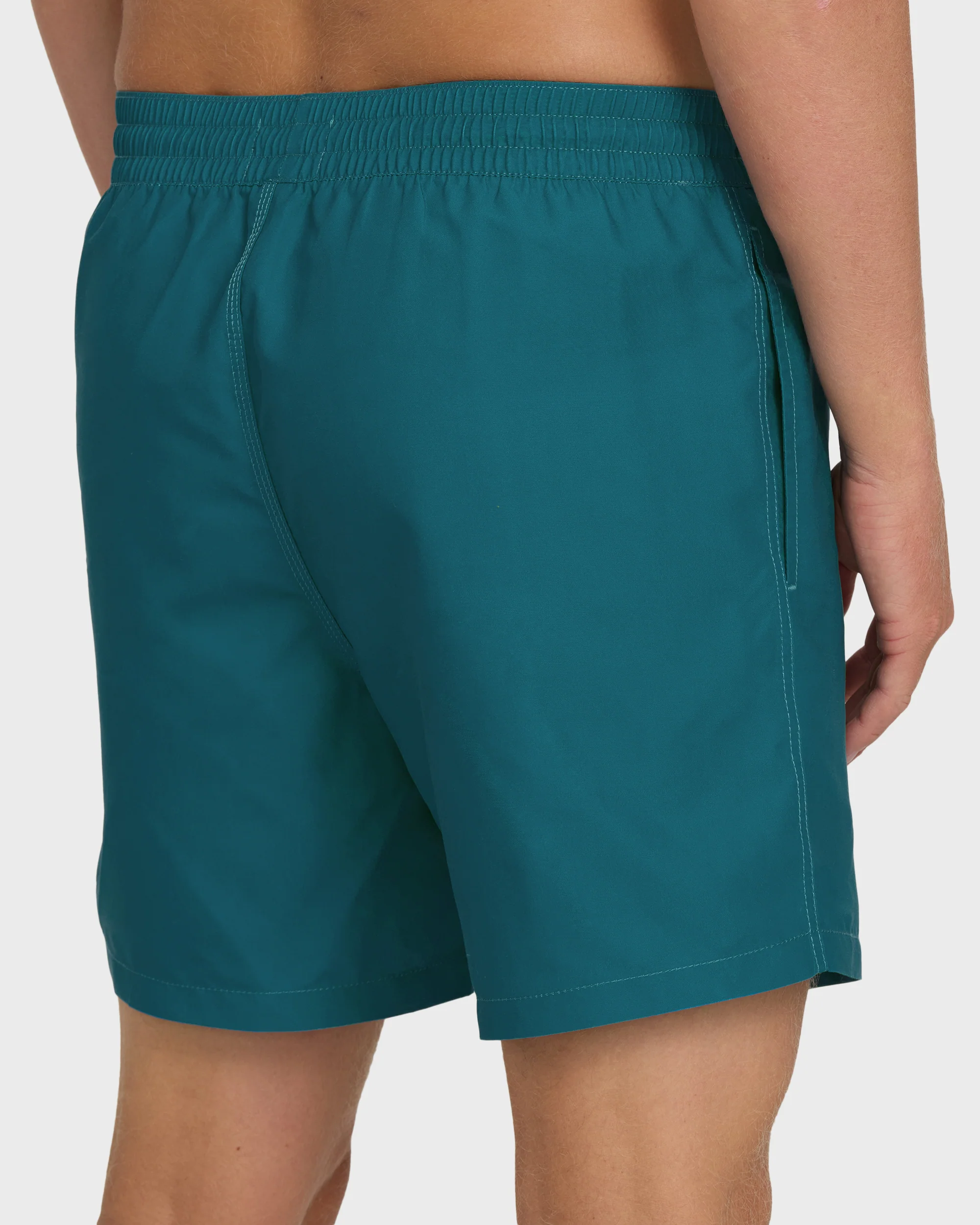 All Day Layback 16" Trunks - Tropical Teal - Image 5
