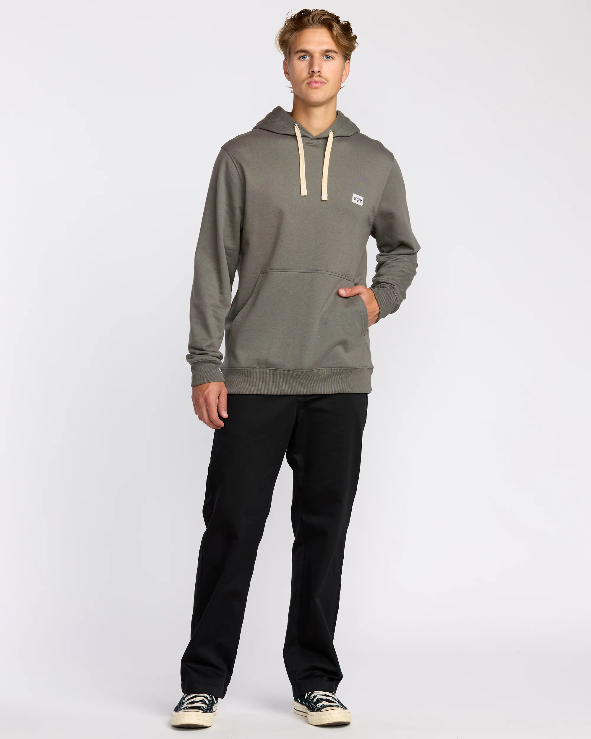 All Day Pullover Sweatshirt - Pewter - Image 4