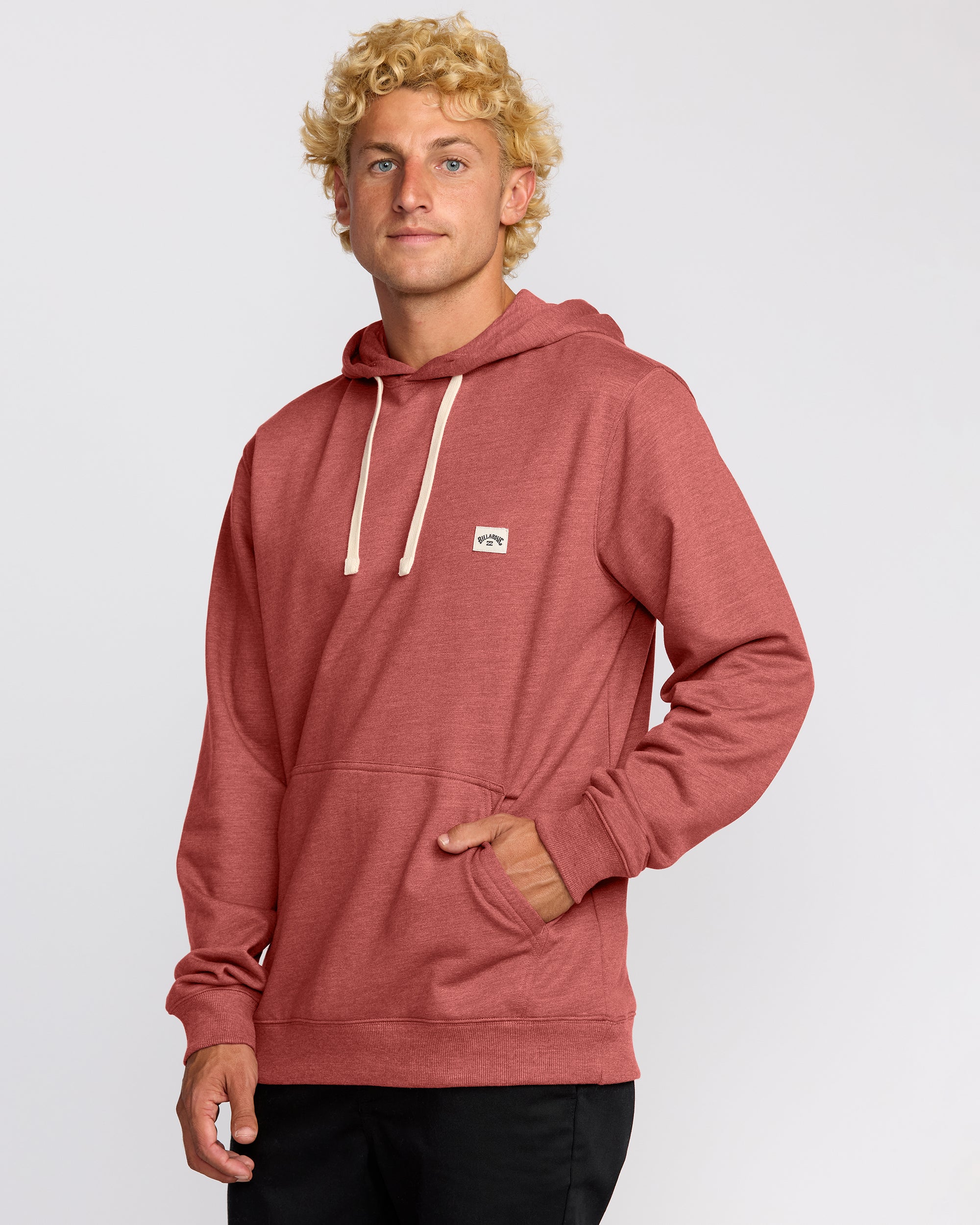 All Day Pullover Sweatshirt - Red Clay - Image 3