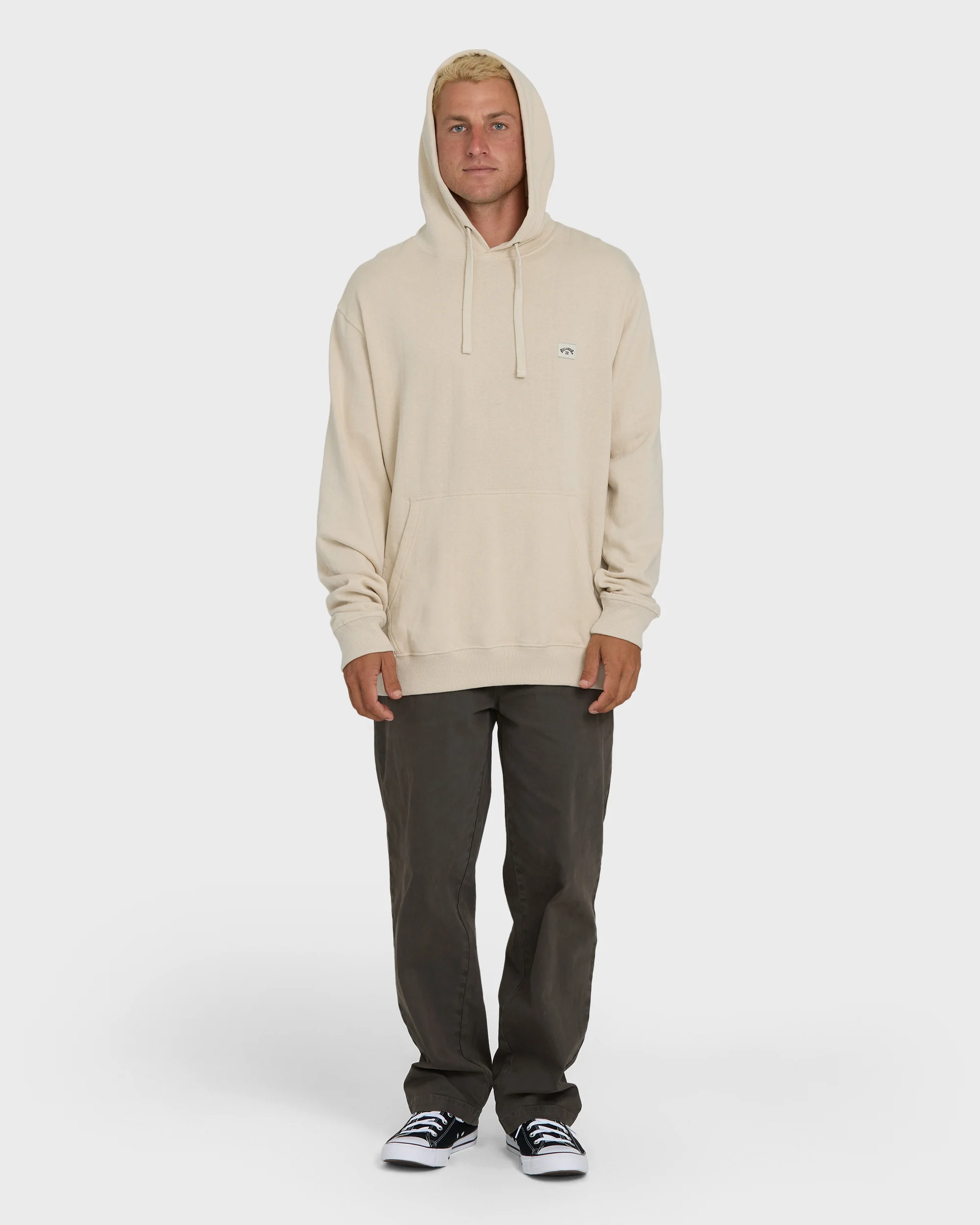 All Day Pullover Hoodie - Oatmeal - Image 4