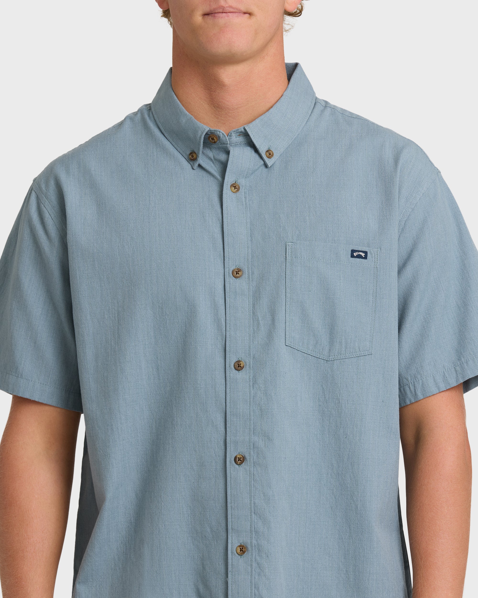 All Day Short Sleeve Shirt - Oceana - Image 5