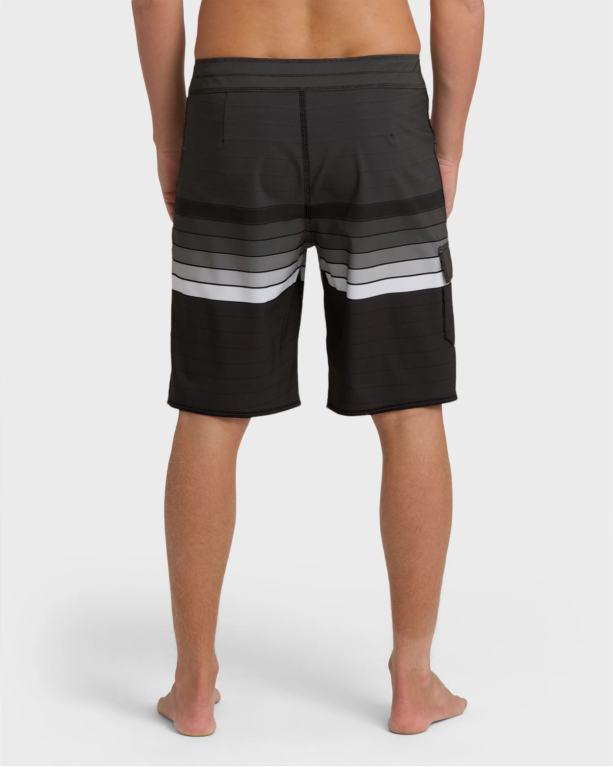 All Day Stripe 20" Pro Boardshorts - Black Multi - Black - Image 2