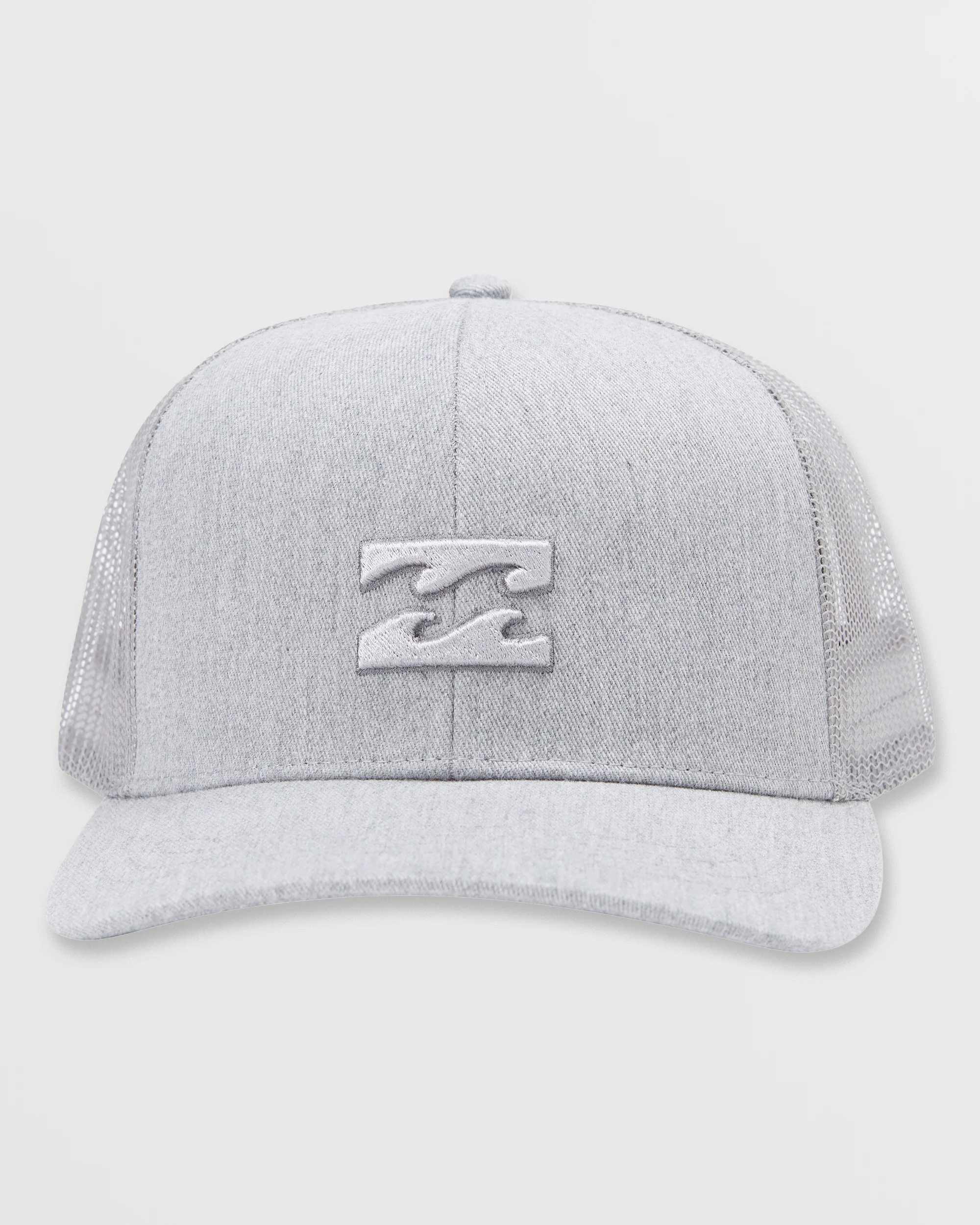 All Day Trucker Hat - Gray Heather - Image 3