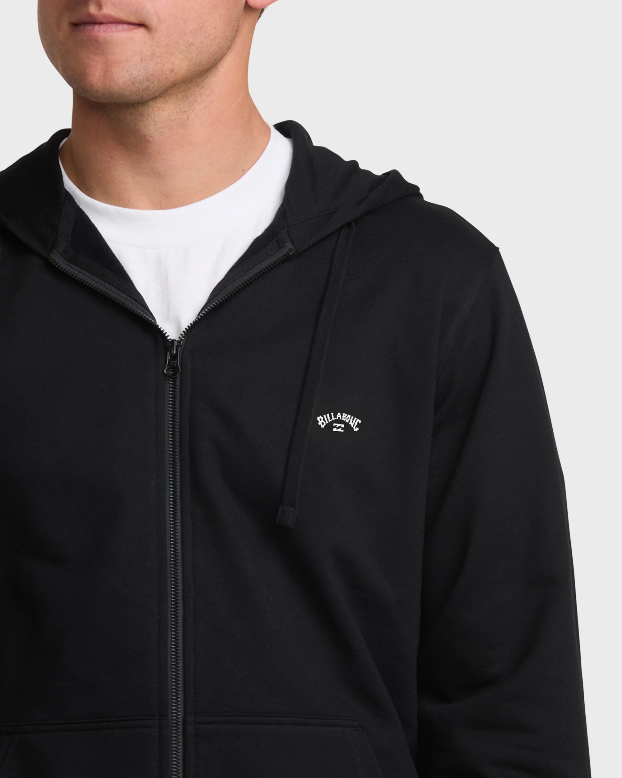 All Day Zip Sweatshirt - Black - Image 3
