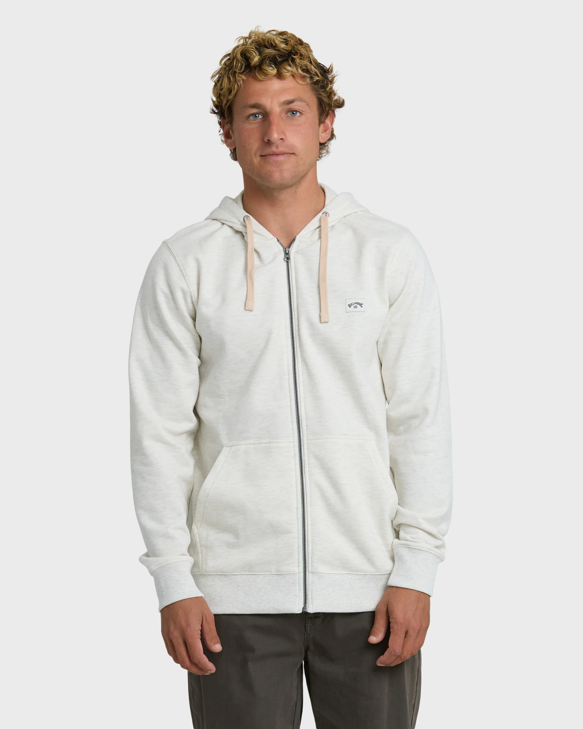 All Day Zip Sweatshirt - Light Gray Heather - Image 4
