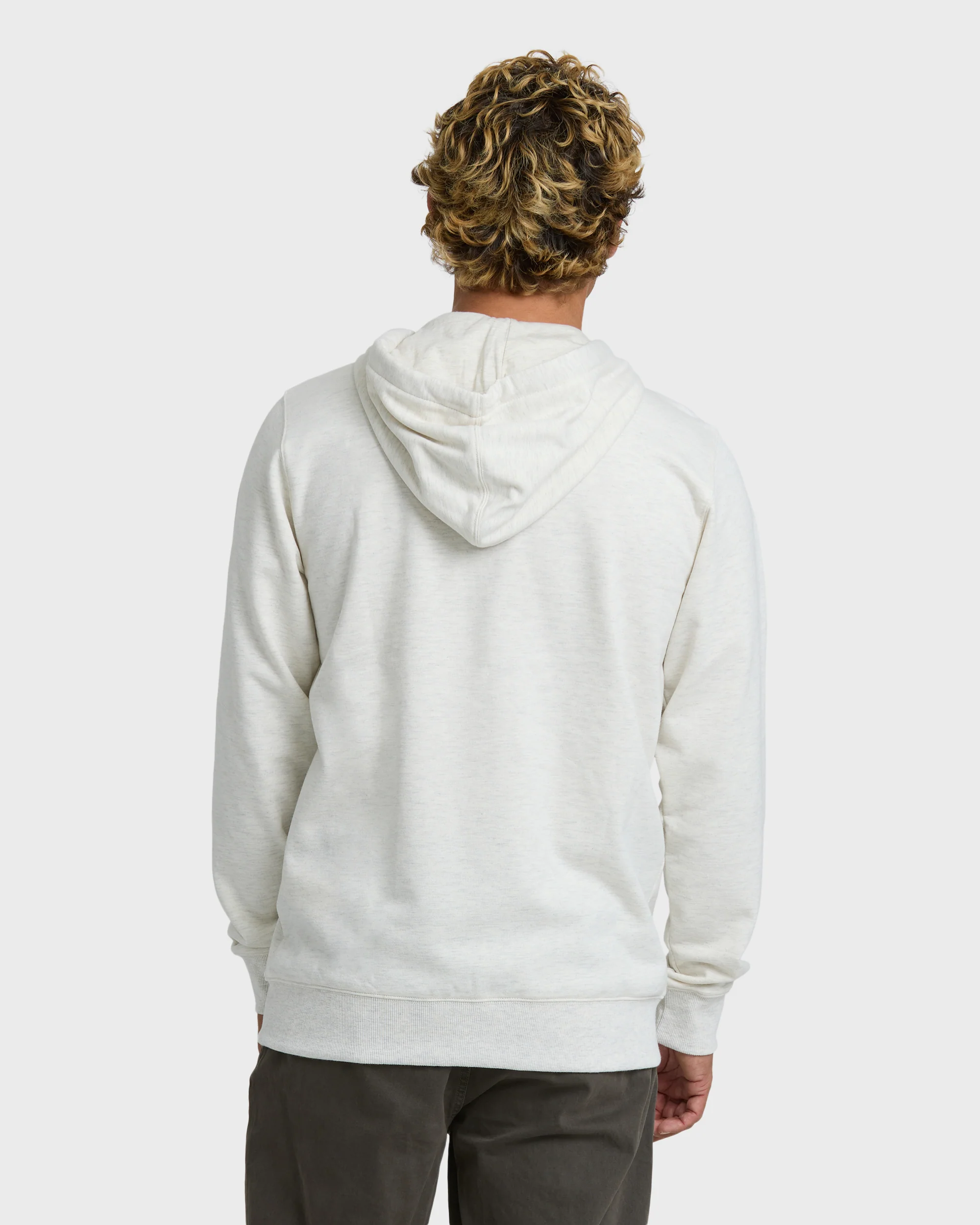 All Day Zip Sweatshirt - Light Gray Heather - Image 5