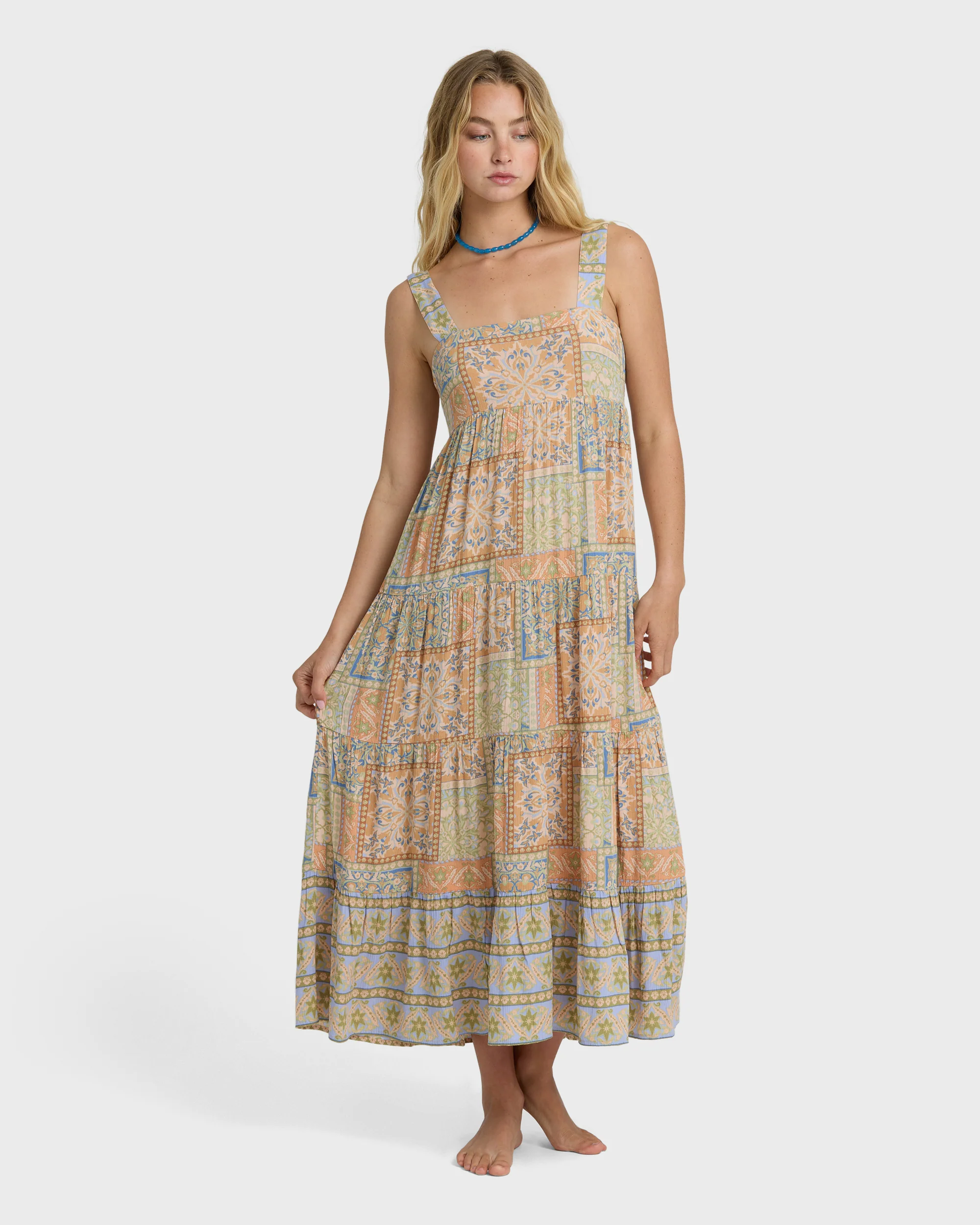 All Good Maxi Dress - Twilight Blue - Image 3