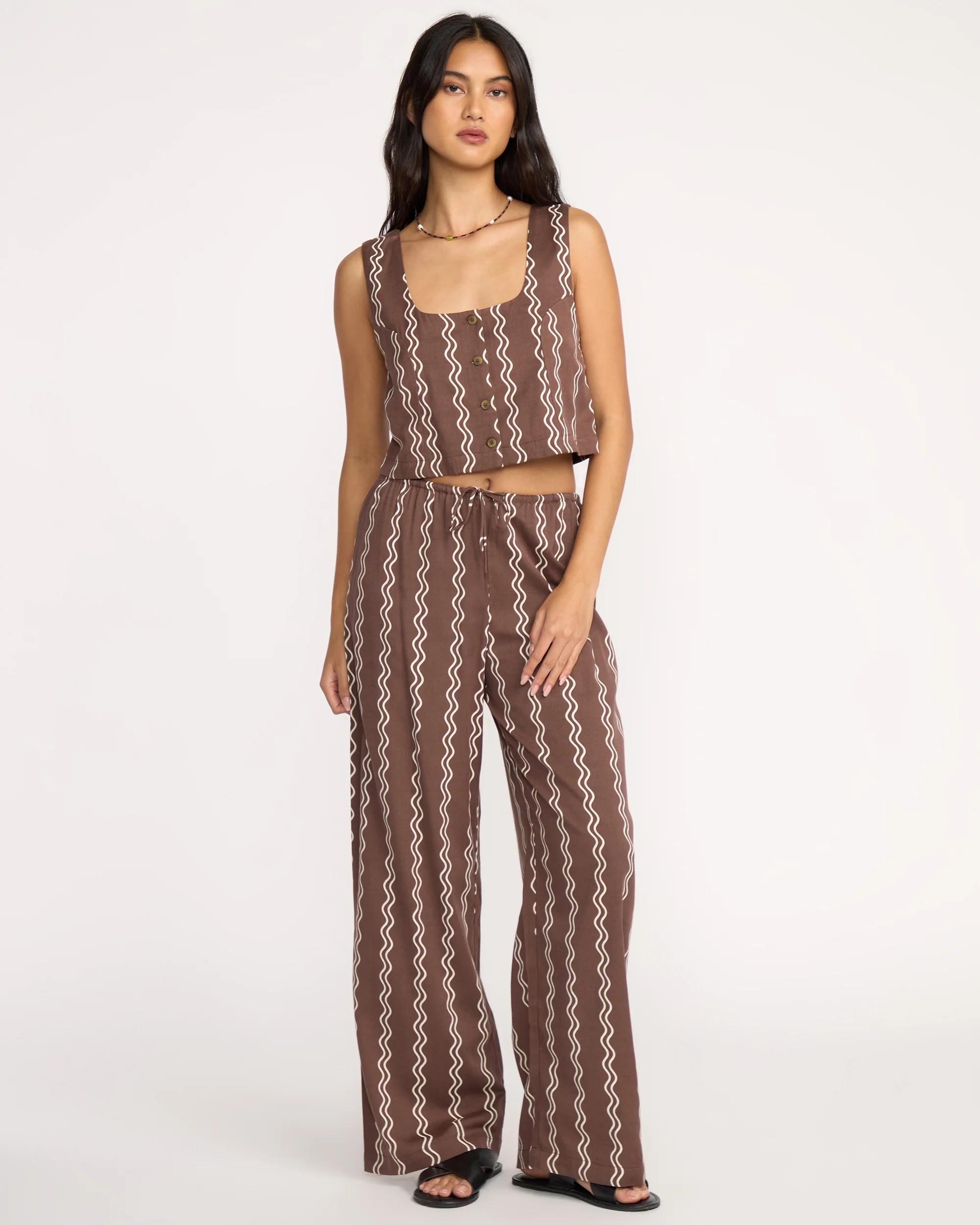 Another Wave Pants - Espresso - Image 5