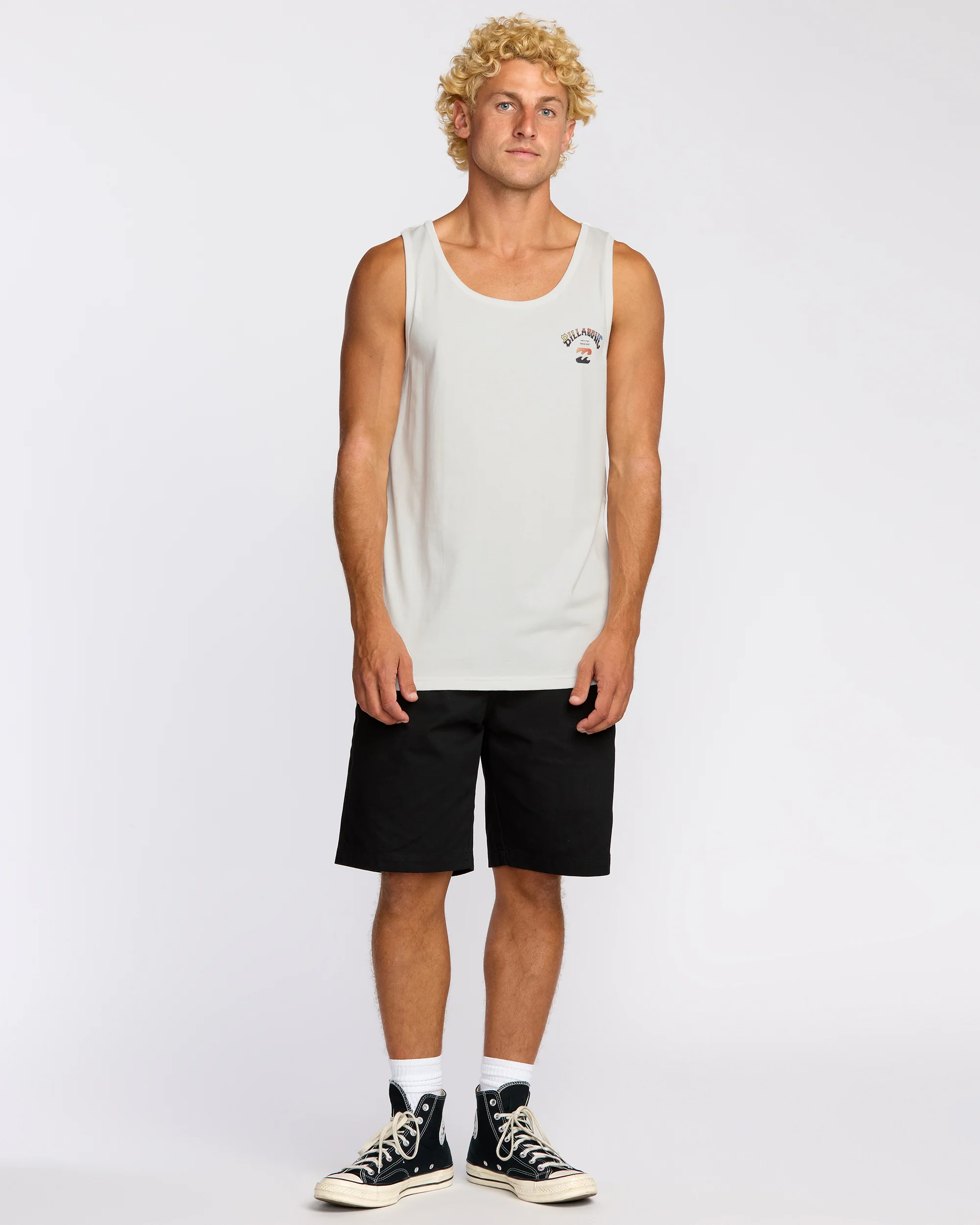 Arch Fade Tank - Off White - Image 4