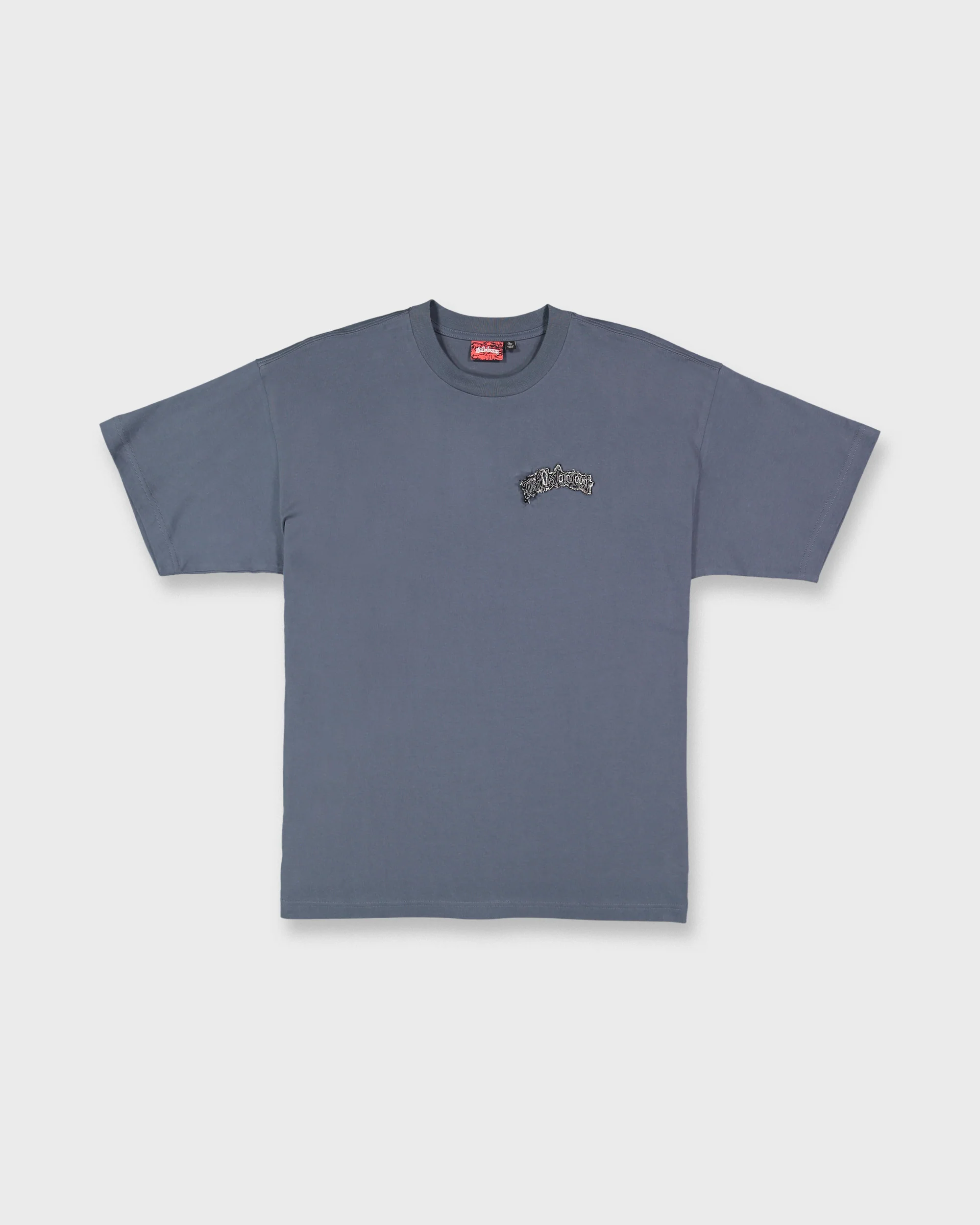 Arch Up Short Sleeve Knit T-Shirt - Charcoal - Image 6
