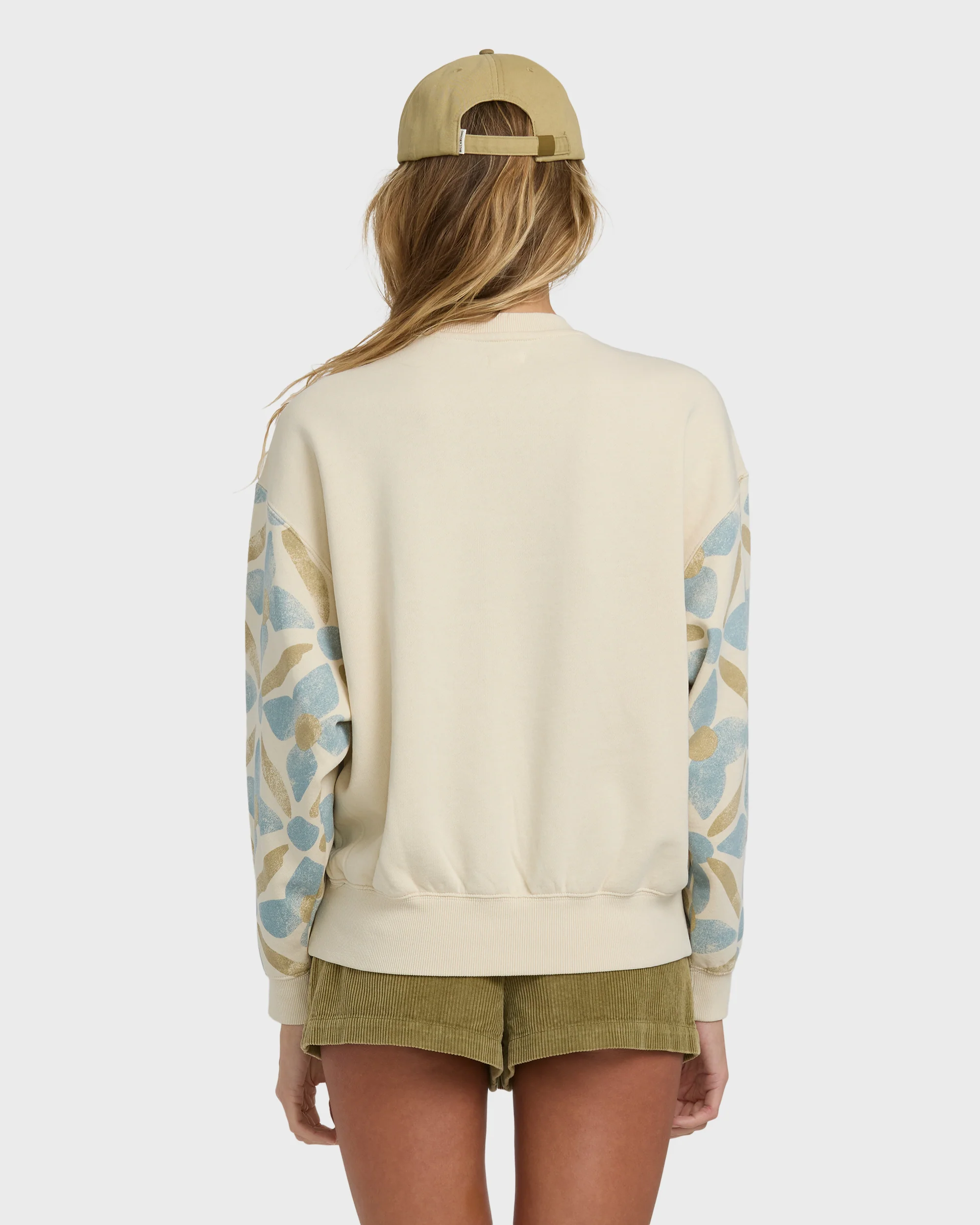 Atlas Tide Kendal Crewneck Sweatshirt - Whitecap - Image 6