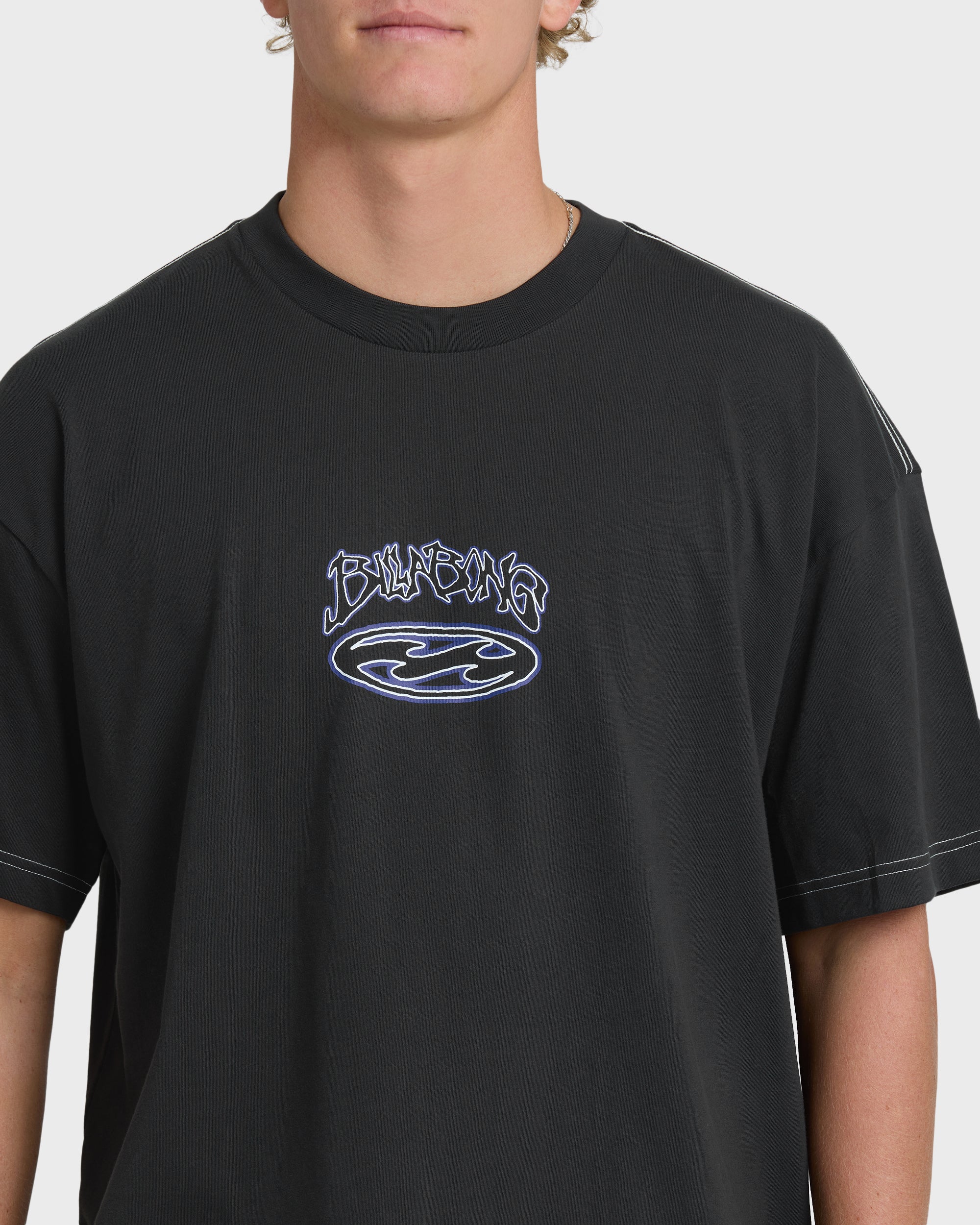 Bad Dog Og Short Sleeve T-Shirt - Black Vintage - Image 5