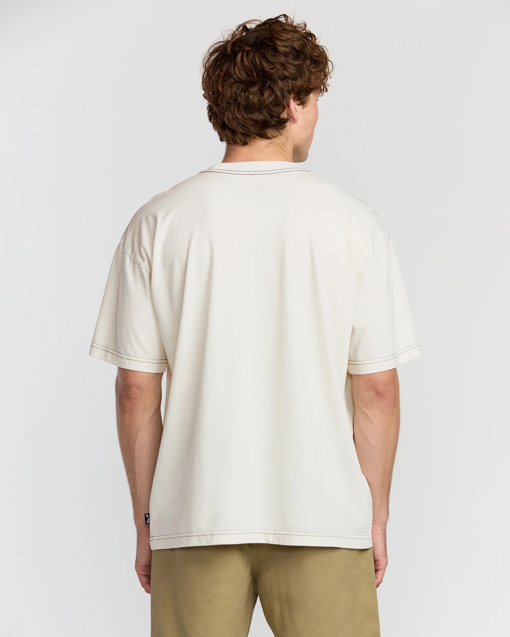 Bad Dog OG Short Sleeve T-Shirt - Cement - Image 2