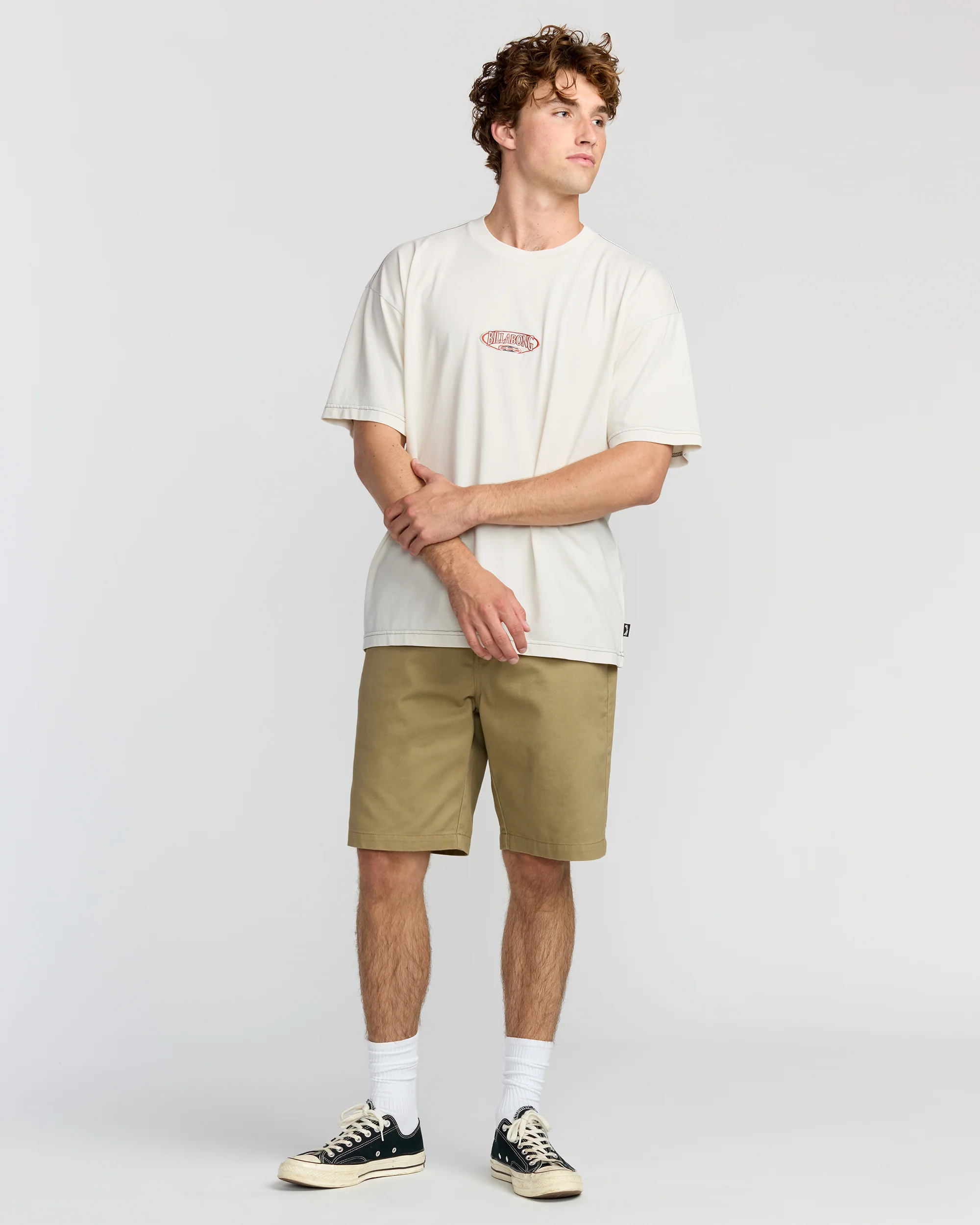 Bad Dog OG Short Sleeve T-Shirt - Cement - Image 4