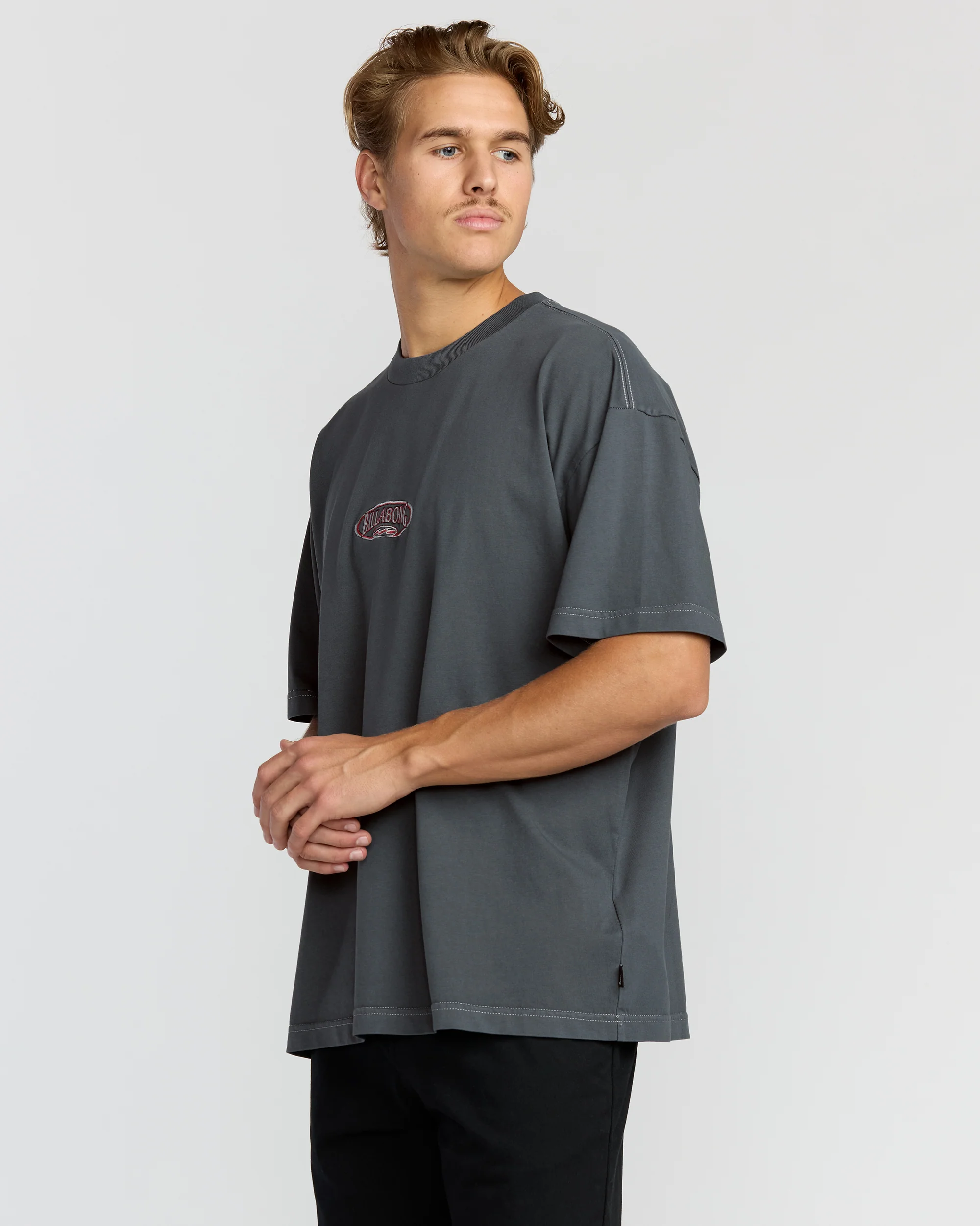 Bad Dog OG Short Sleeve T-Shirt - Midnight Blue - Image 3